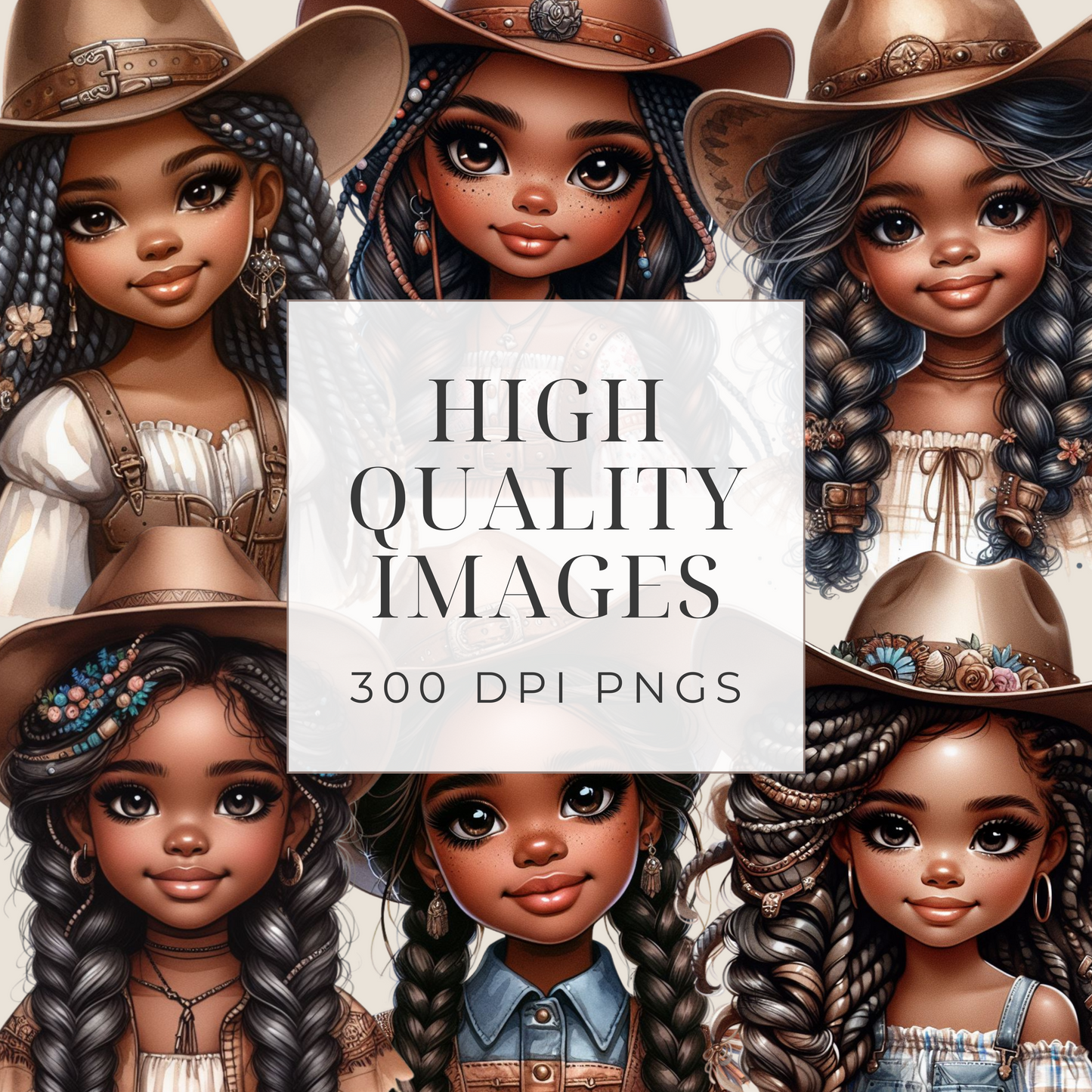 Cute Girl Western Bundle