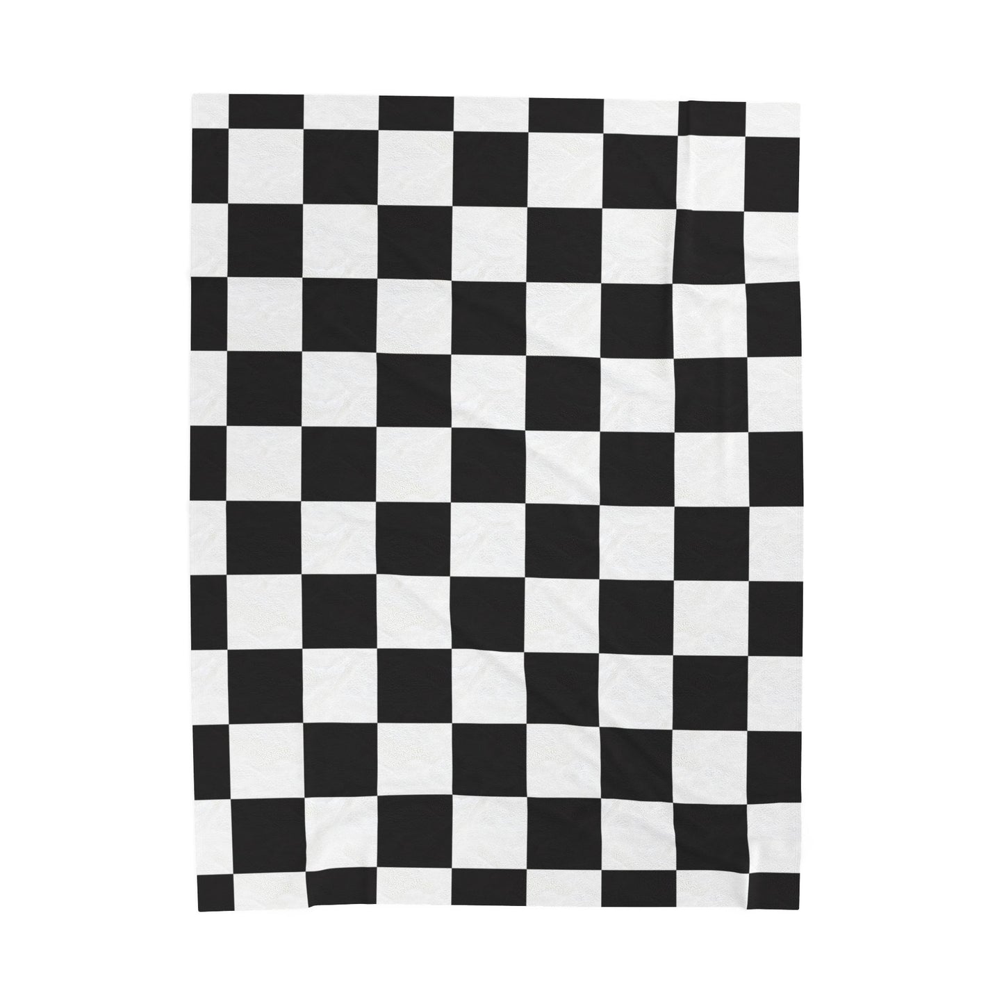 Cozy Checkerboard Velveteen Plush Blanket - Perfect Gift for Home, Fall, Winter, Snuggle Up, Living Room Decor, Soft Throw