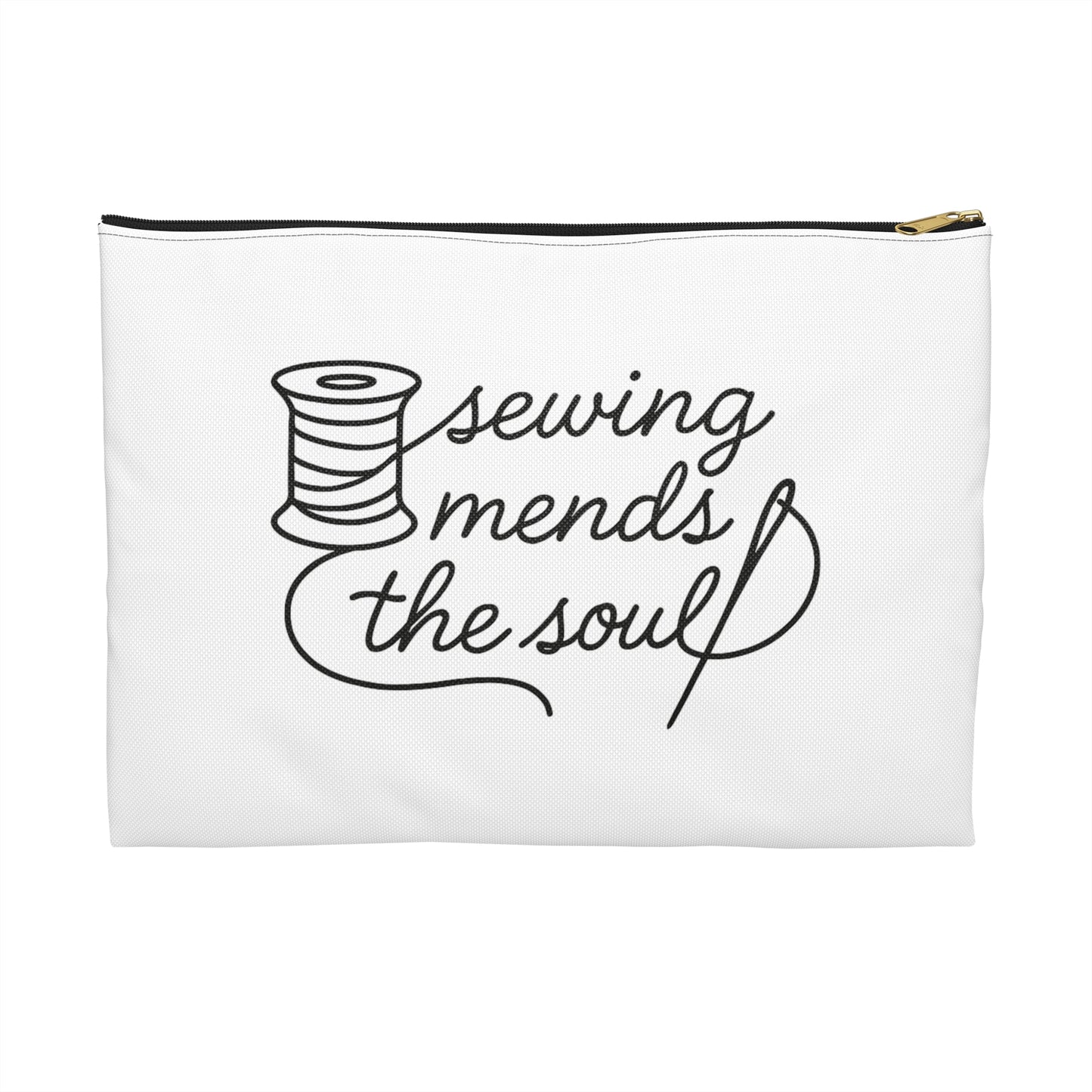 Sewing Accessory Pouch - Perfect for Crafters, Sewing Enthusiasts, Gifts for Quilters, Organize Supplies, Handmade Storage