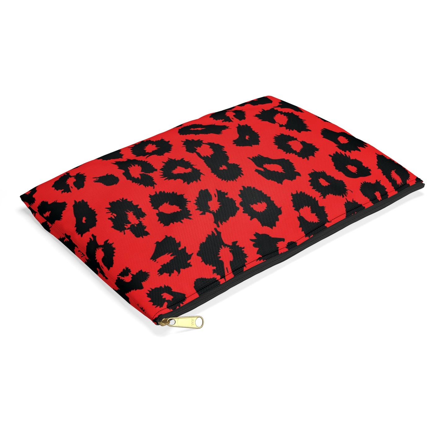 Bold Leopard Print Accessory Pouch, Makeup Bag, Travel Organizer, Clutch, Pencil Case, Gift for Her