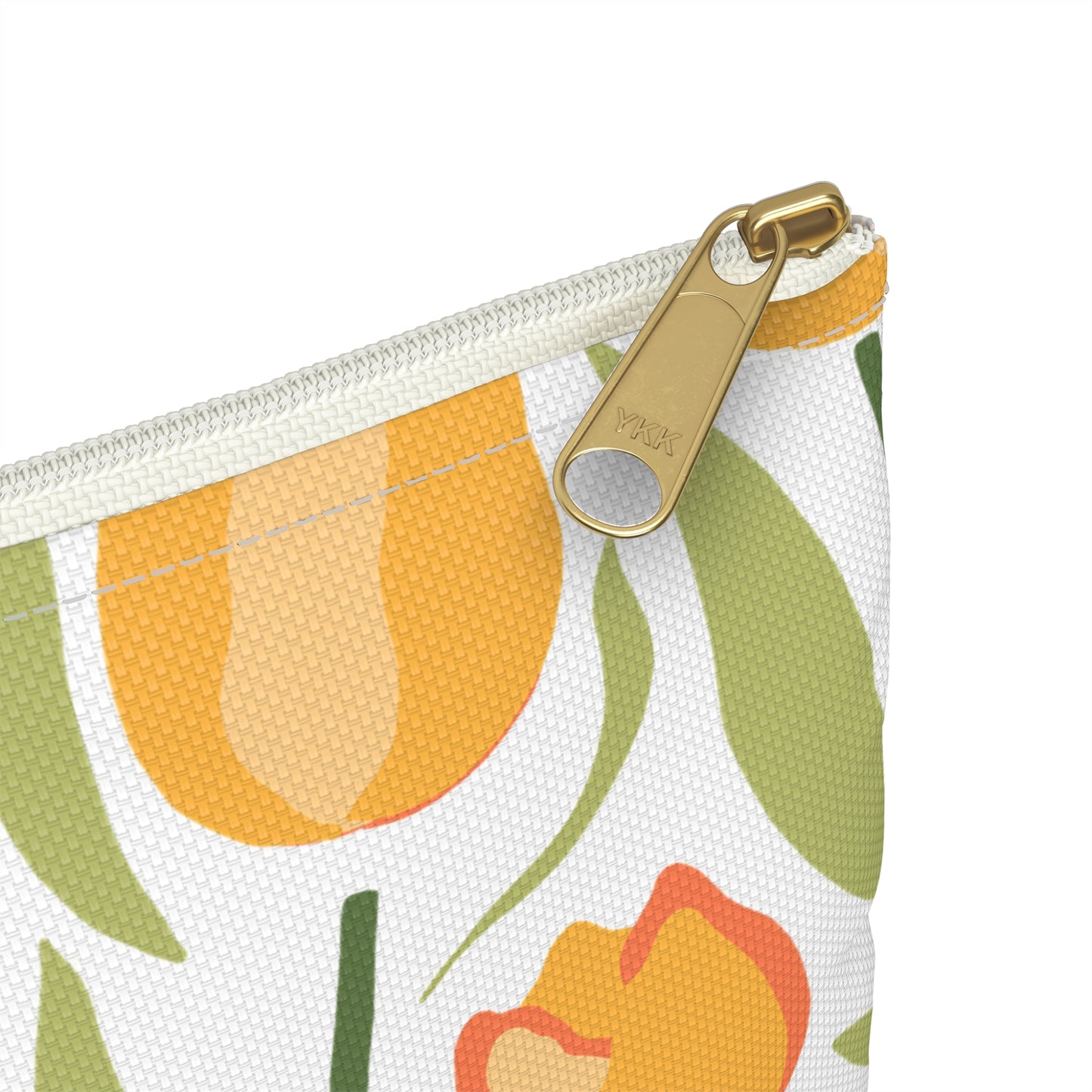 Floral Accessory Pouch - Cute Makeup Bag, Travel Organizer, Gift for Her, Spring Decor, Stylish Storage Companion