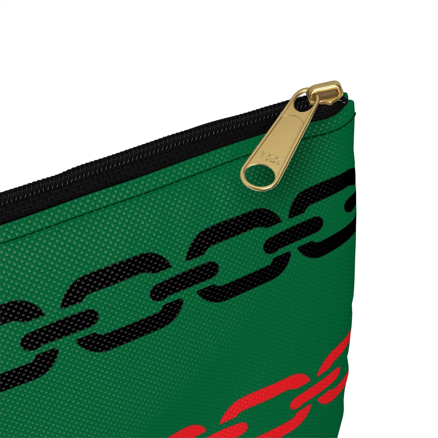 Rasta Vibes Accessory Pouch, Bohemian Makeup Bag, Ethnic Travel Case, Festival Essentials Kit, Gift for Music Lovers