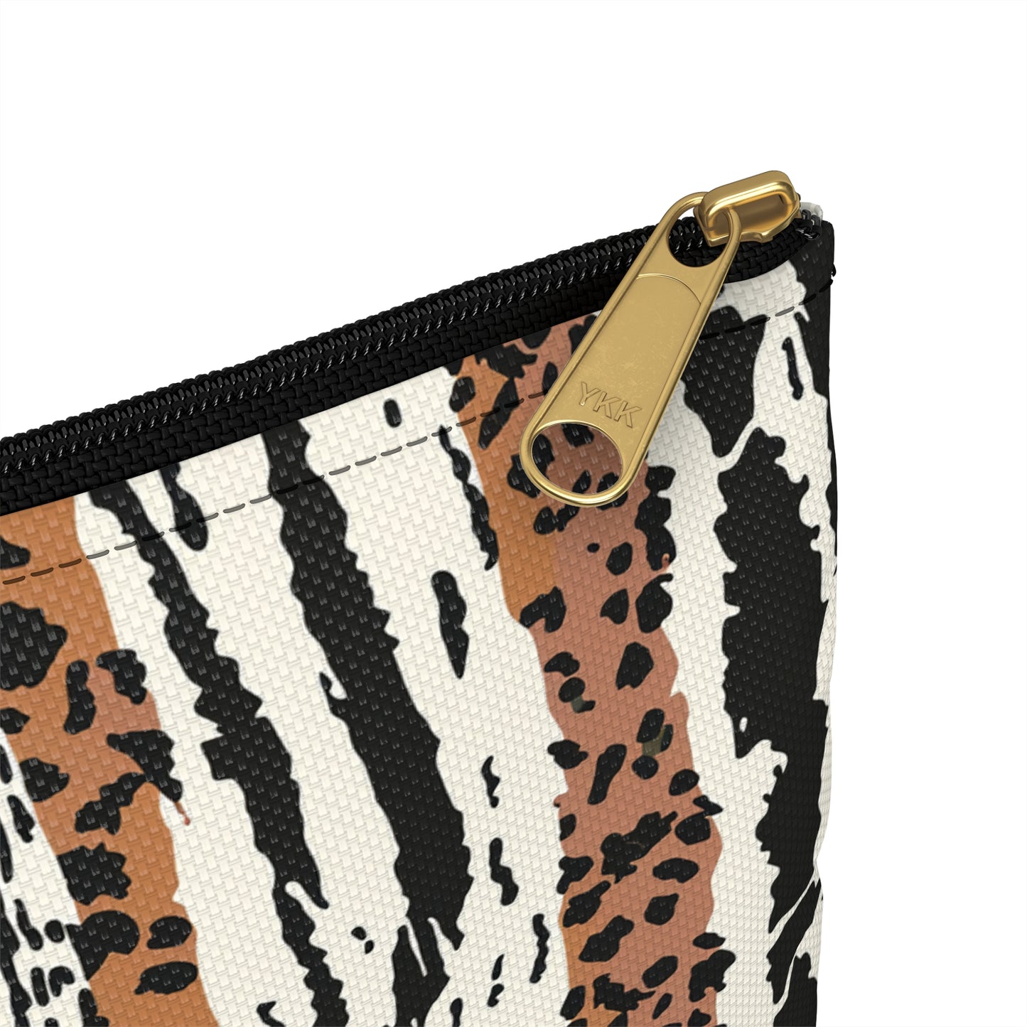 Wild Print Accessory Pouch - Stylish Makeup Bag, Travel Organizer, Gift for Her, Fashion Storage, Animal Print Design