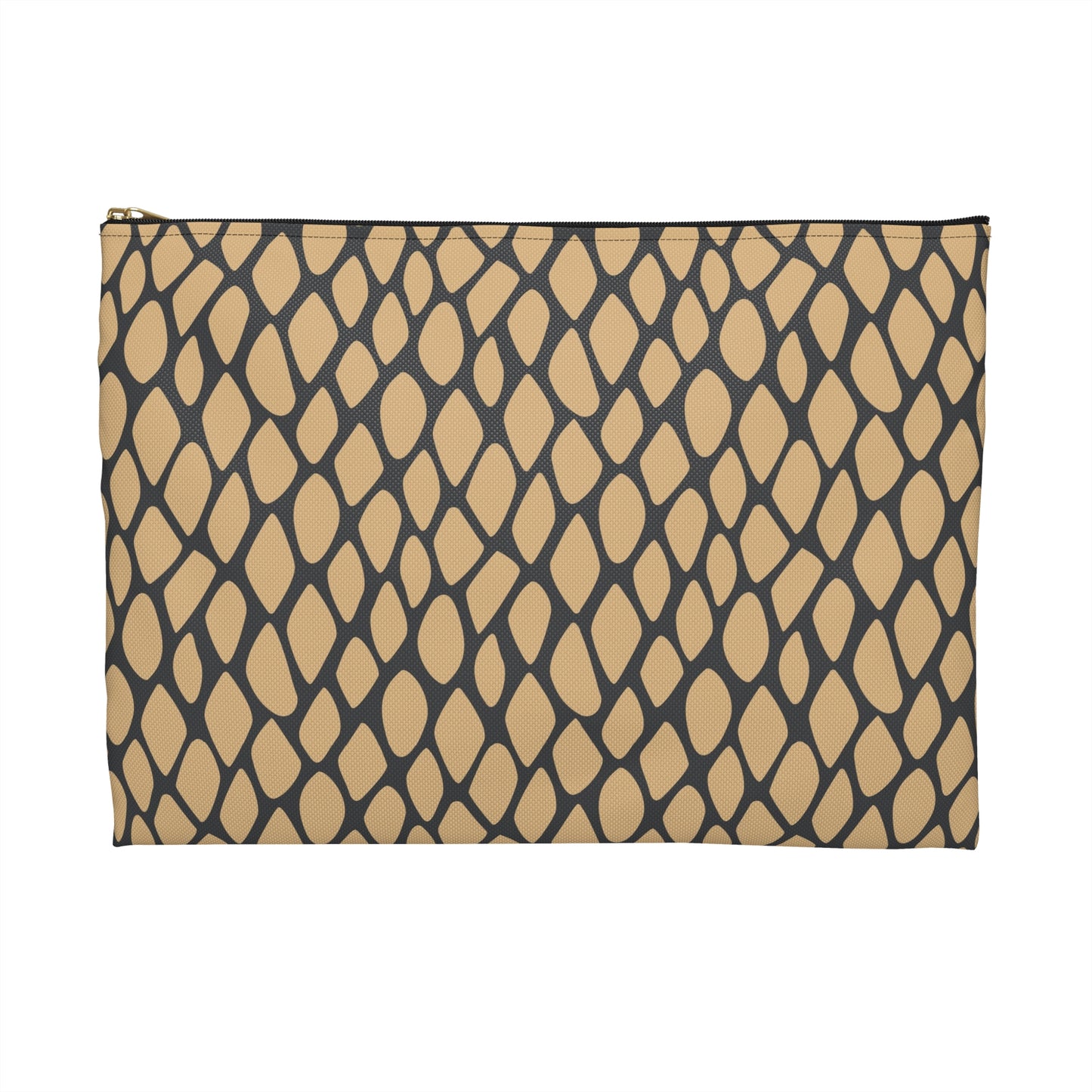 Chic Accessory Pouch - Modern Organizer for Makeup, Travel Essentials, Crafts, Gifts, Eco-Friendly Fashion