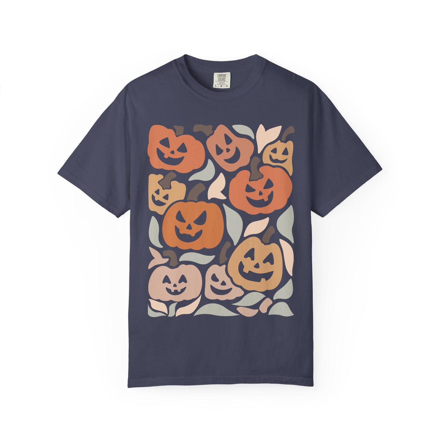 Pumpkin Patch T-Shirt, Fall Apparel, Halloween Shirt, Unisex Graphic Tee, Casual Autumn Wear
