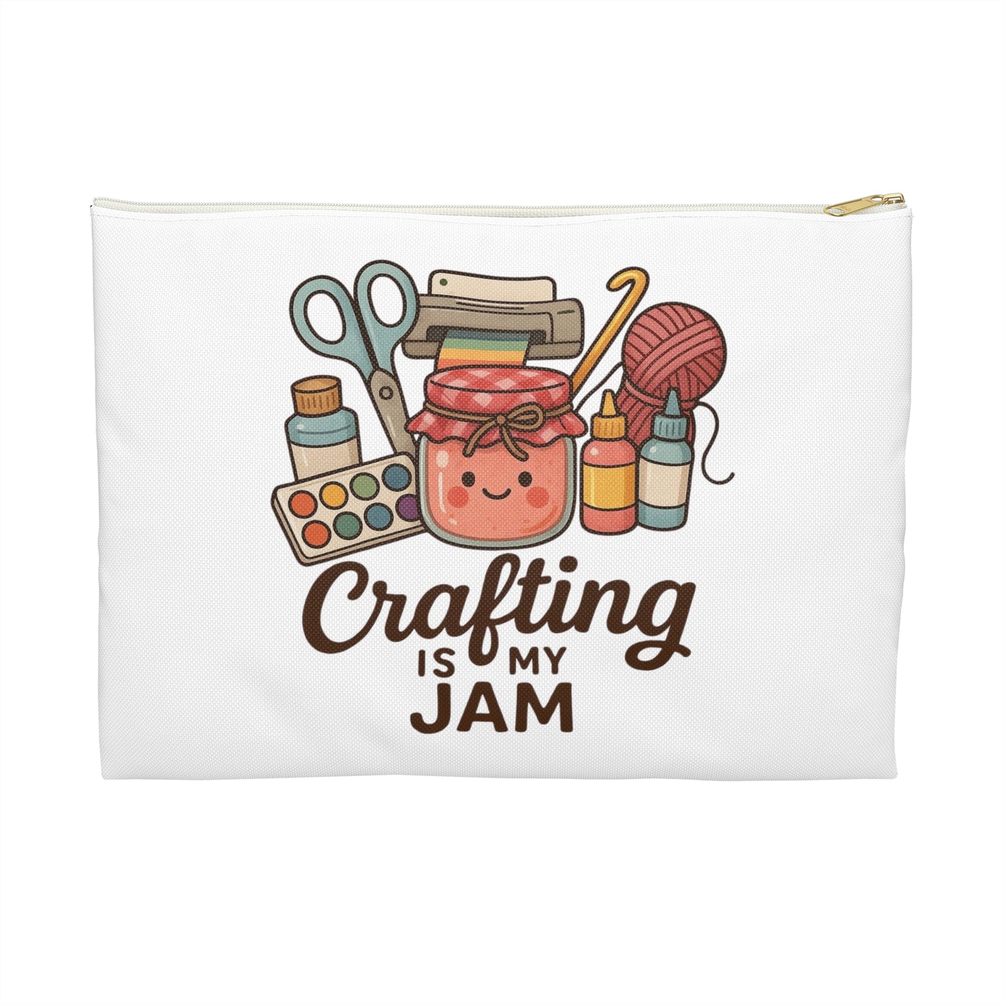 Crafting Accessory Pouch - Perfect for Crafters, Gift for Creative Souls, Ideal for Organizing Craft Supplies, Art Lovers' Essential