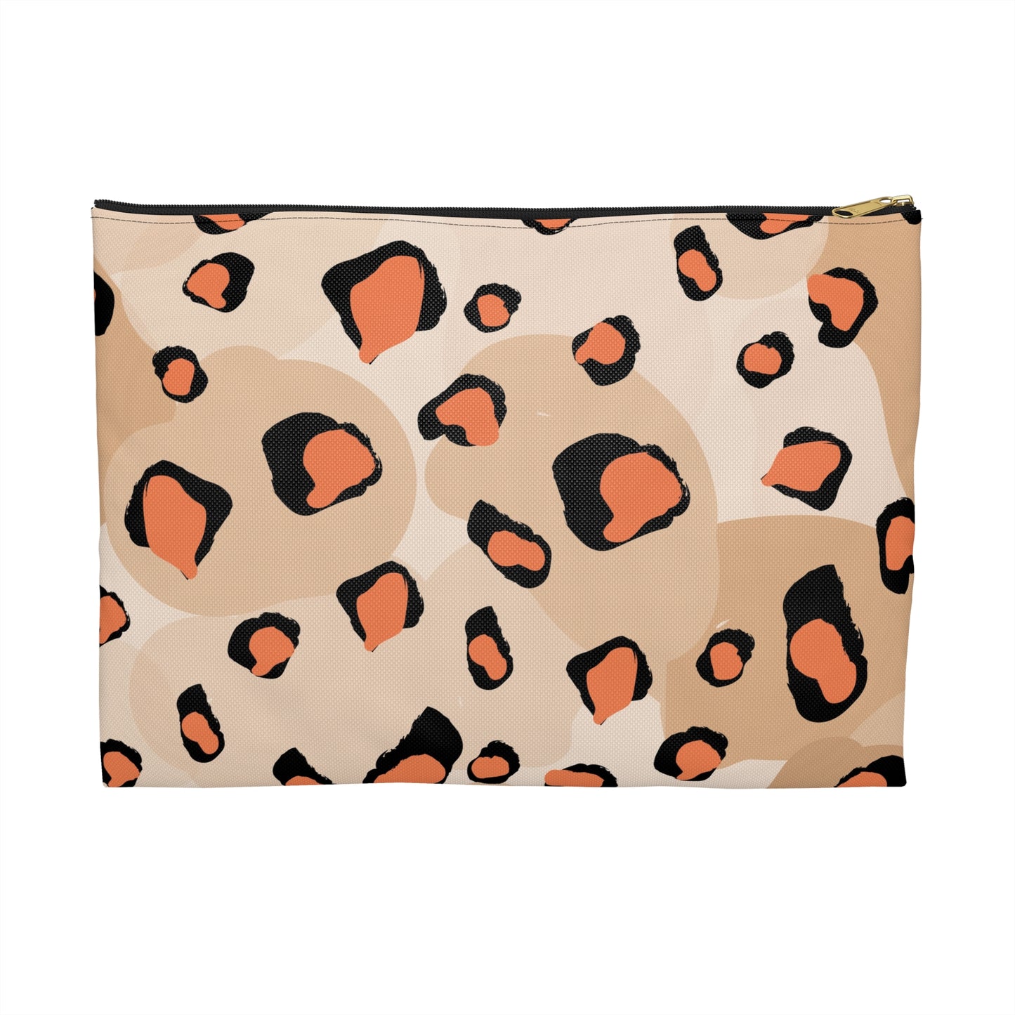 Wild Style Accessory Pouch | Leopard Print Makeup Bag | Travel Organizer | Gift for Her | Cute Clutch | Animal Print