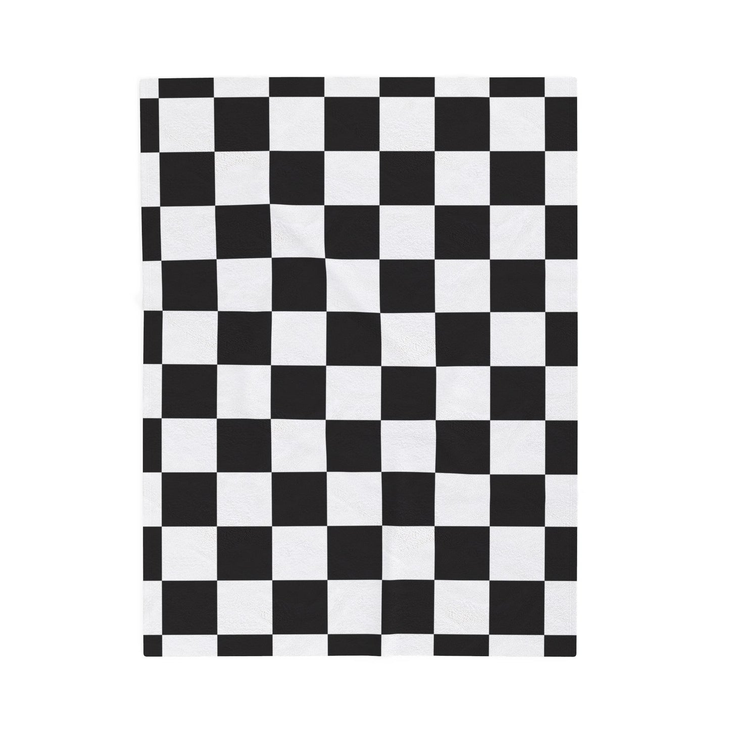 Cozy Checkerboard Velveteen Plush Blanket - Perfect Gift for Home, Fall, Winter, Snuggle Up, Living Room Decor, Soft Throw