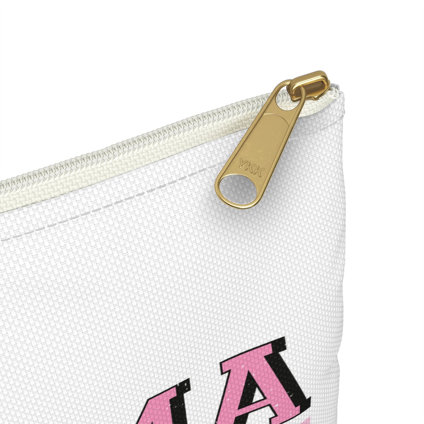 No Drama Club Accessory Pouch - Fun Makeup Bag, Organizer, Gift for Friends, Perfect for Travel, School Supplies