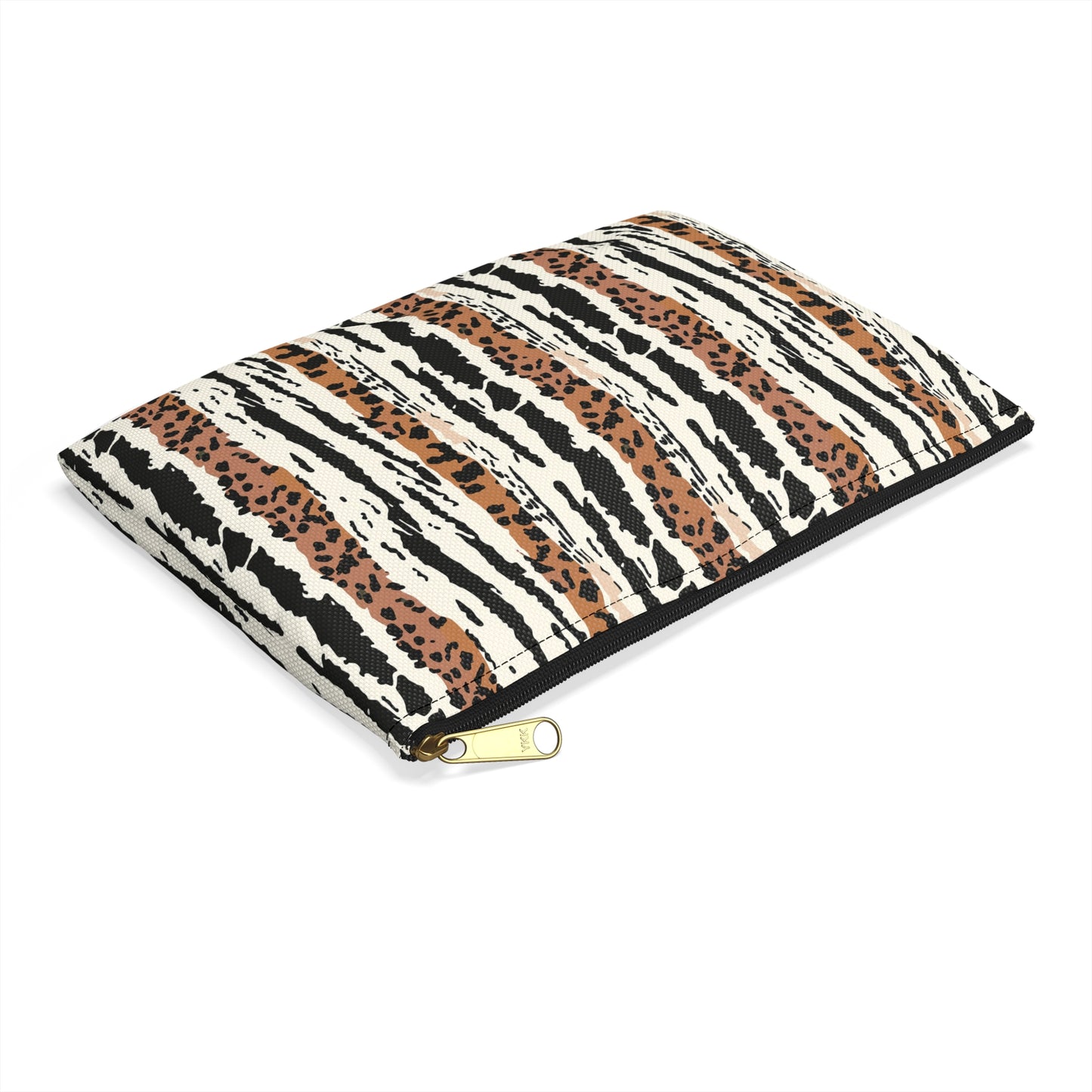 Wild Print Accessory Pouch - Stylish Makeup Bag, Travel Organizer, Gift for Her, Fashion Storage, Animal Print Design