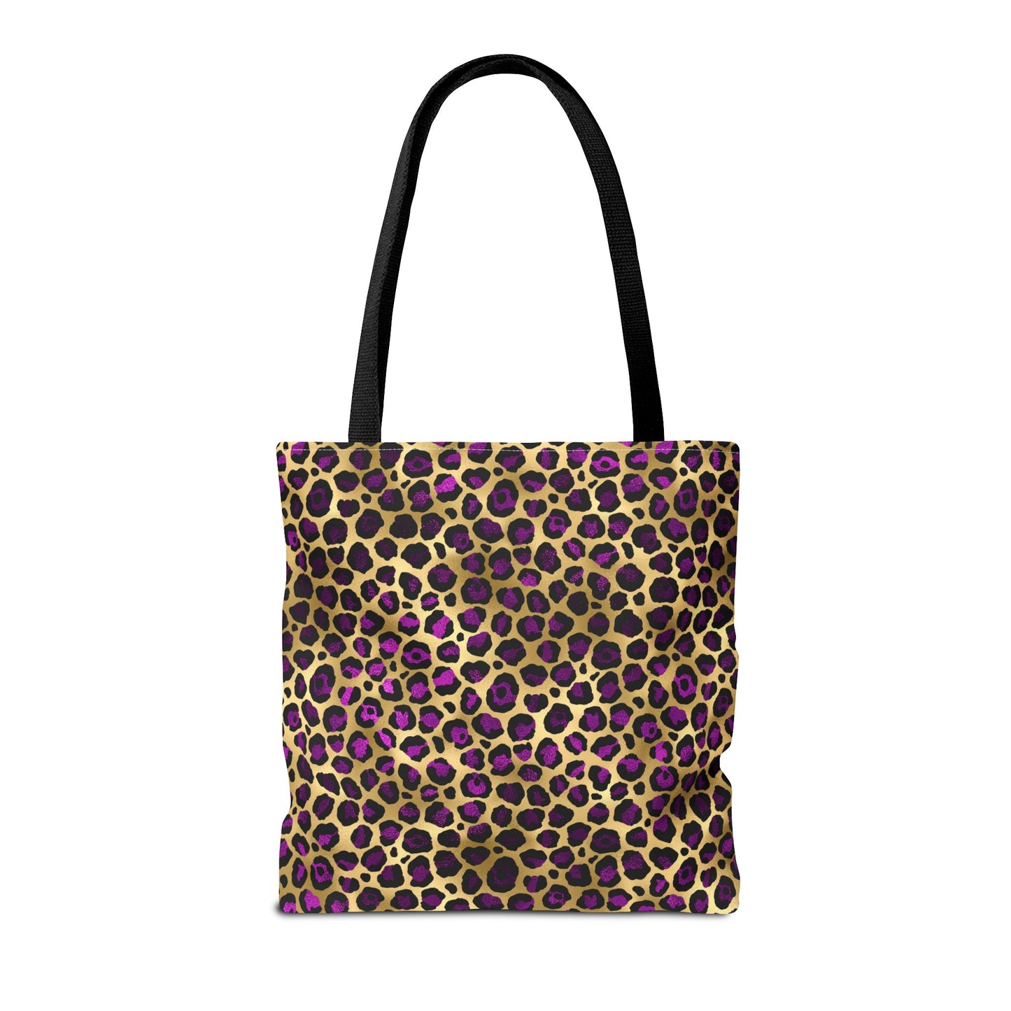 Fierce Leopard Print Tote Bag | Stylish Everyday Carry, Beach, Shopping, Gifts, Fashion Accessory