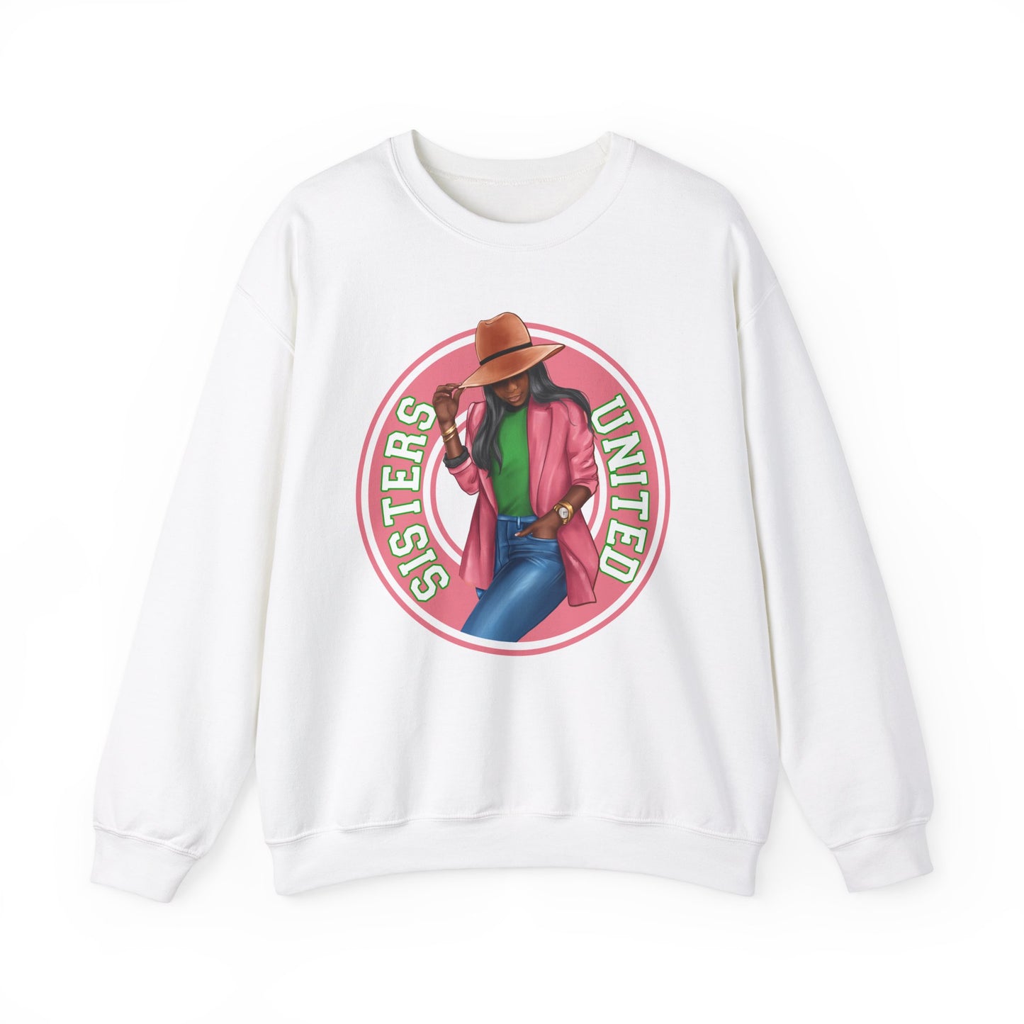 Sisters United Pink Green