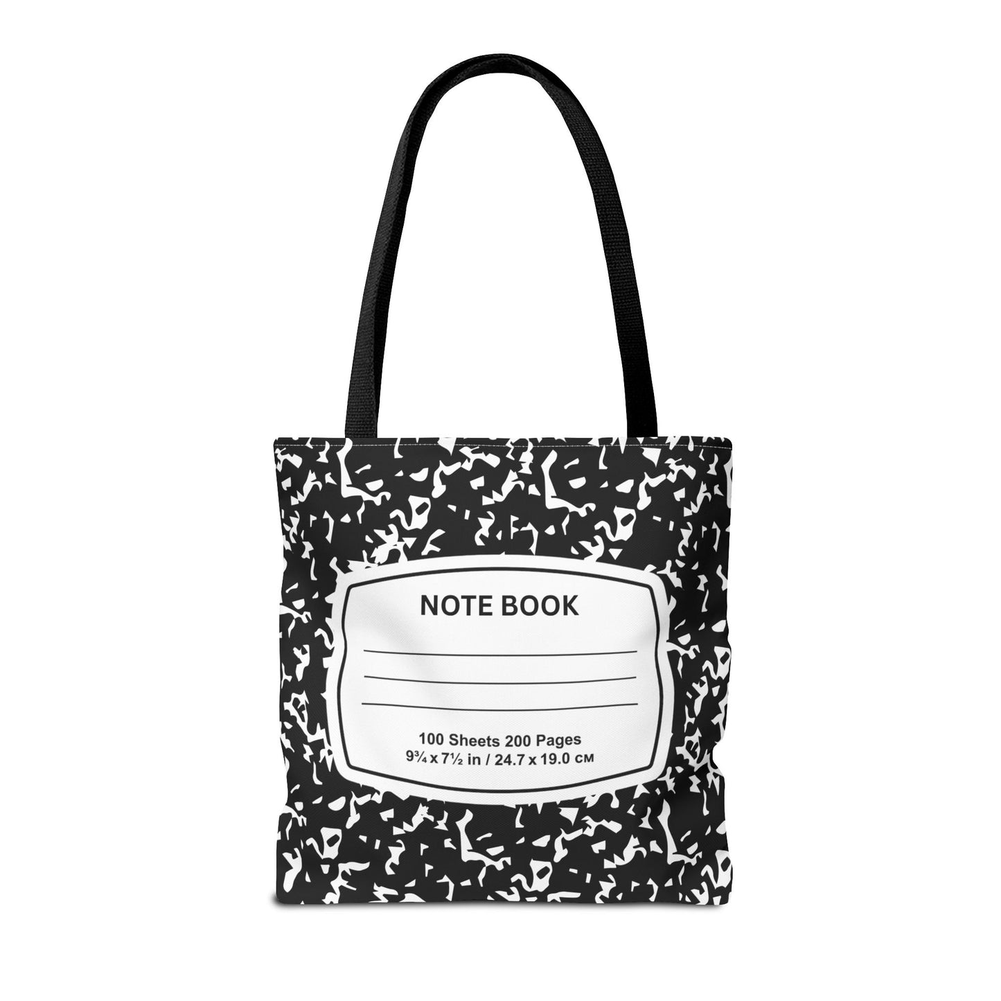 Teacher Tote Bag, School Bag, Back-to-School Accessory, Teacher Gift, Stylish Notebook Tote, Fashionable Classroom Essential