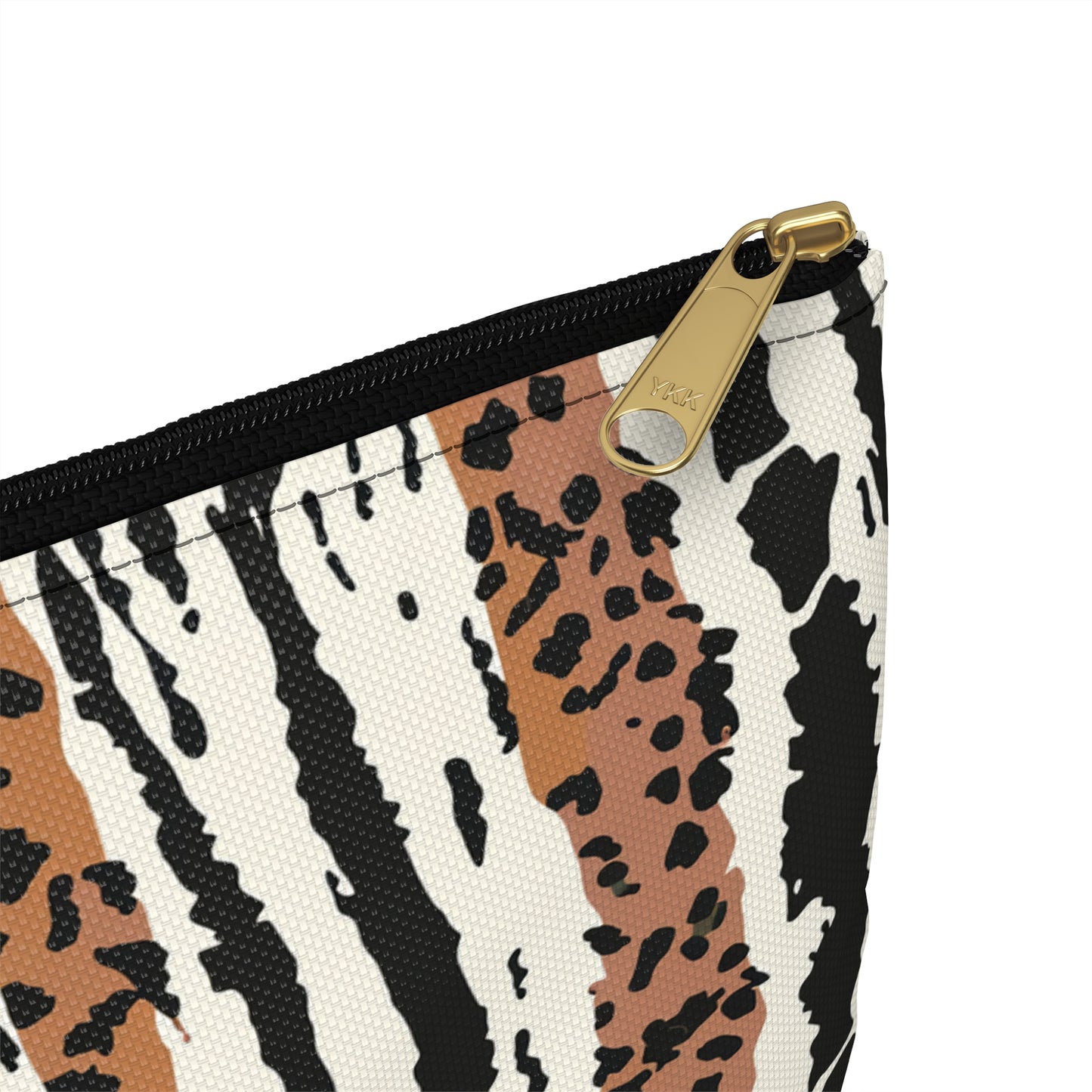 Wild Print Accessory Pouch - Stylish Makeup Bag, Travel Organizer, Gift for Her, Fashion Storage, Animal Print Design