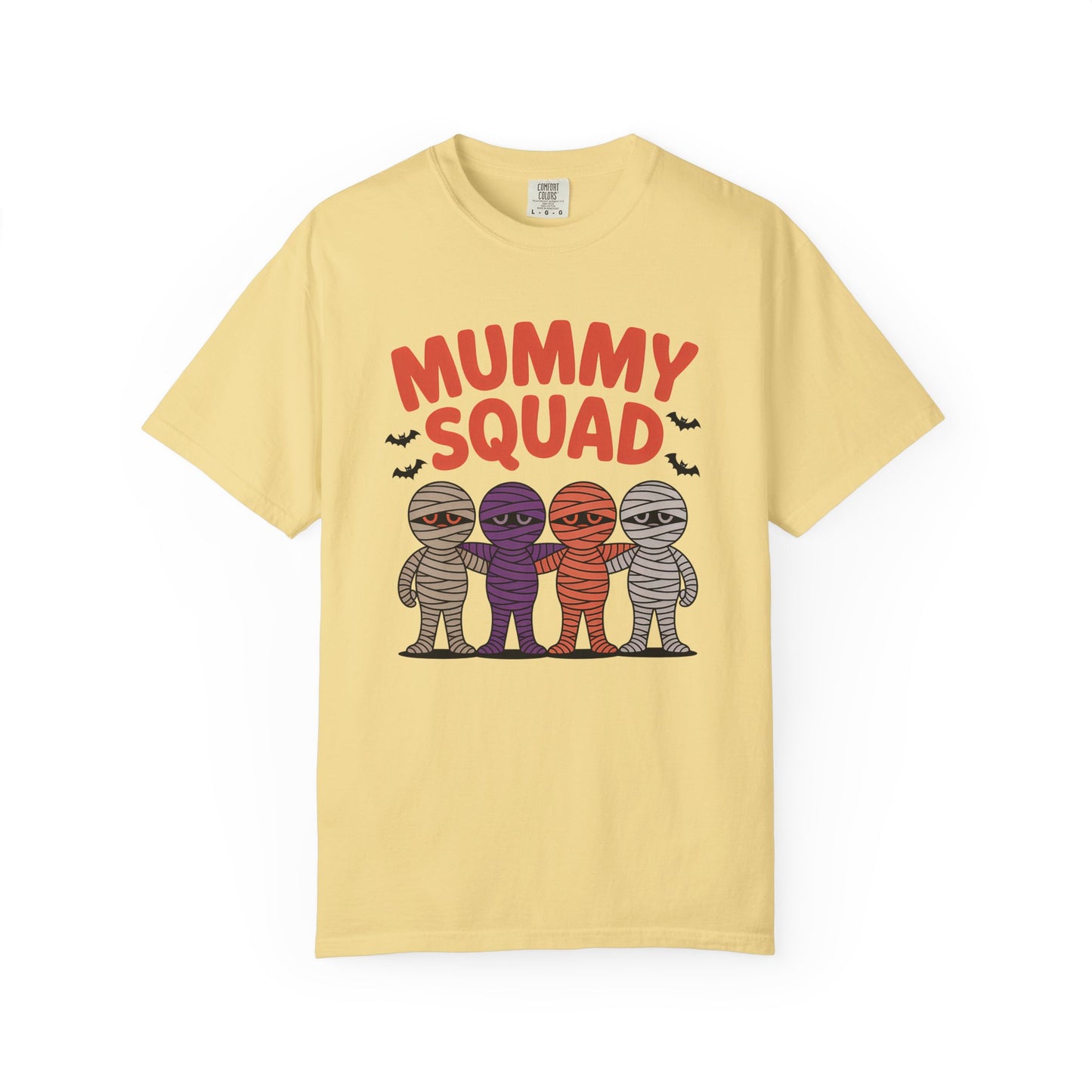Mummy Squad Unisex T-shirt | Halloween Tee, Mummy Themed Shirt, Spooky Squad Shirt, Fall Festival Shirt, Fun Family Costume