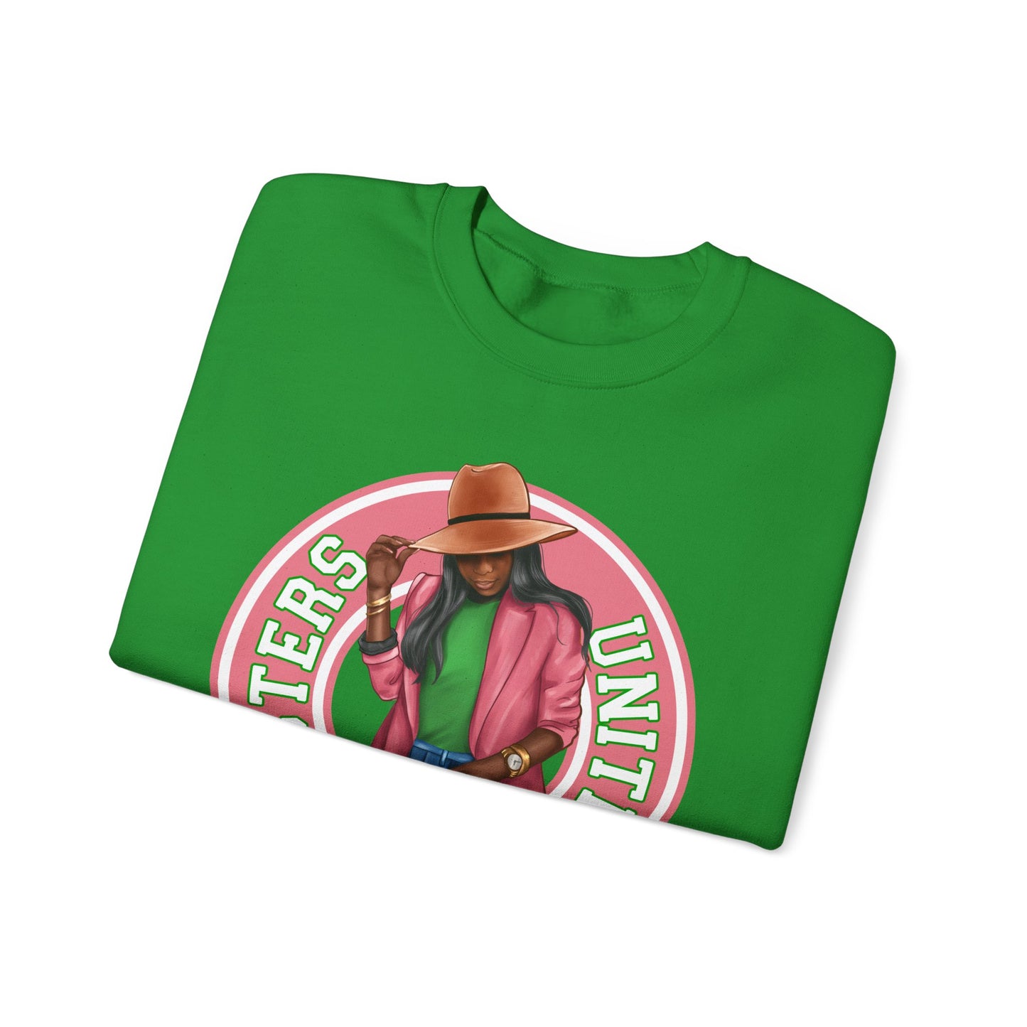 Sisters United Pink Green