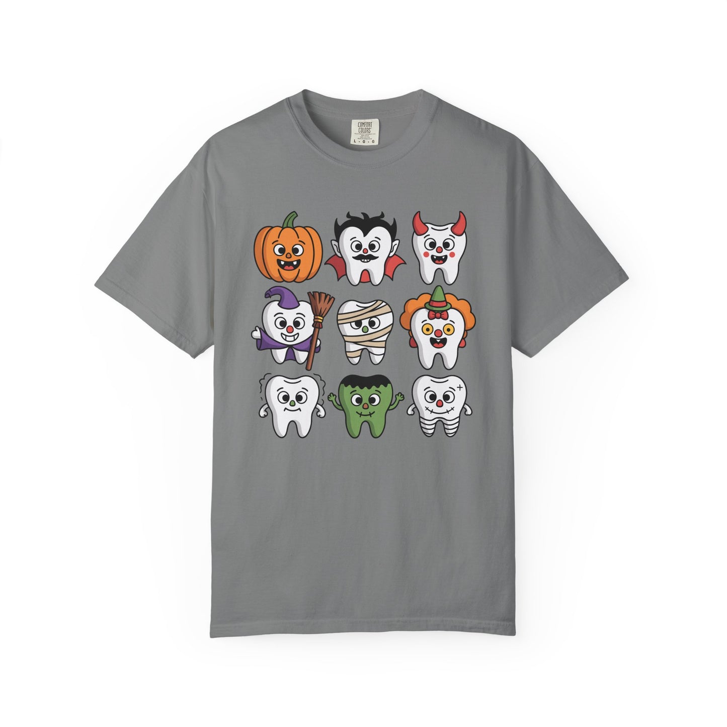 Halloween Funny Graphic T-shirt, Unisex Tee for Kids and Adults, Cute Halloween Costume Shirt, Spooky Gift Idea, Festive Wear