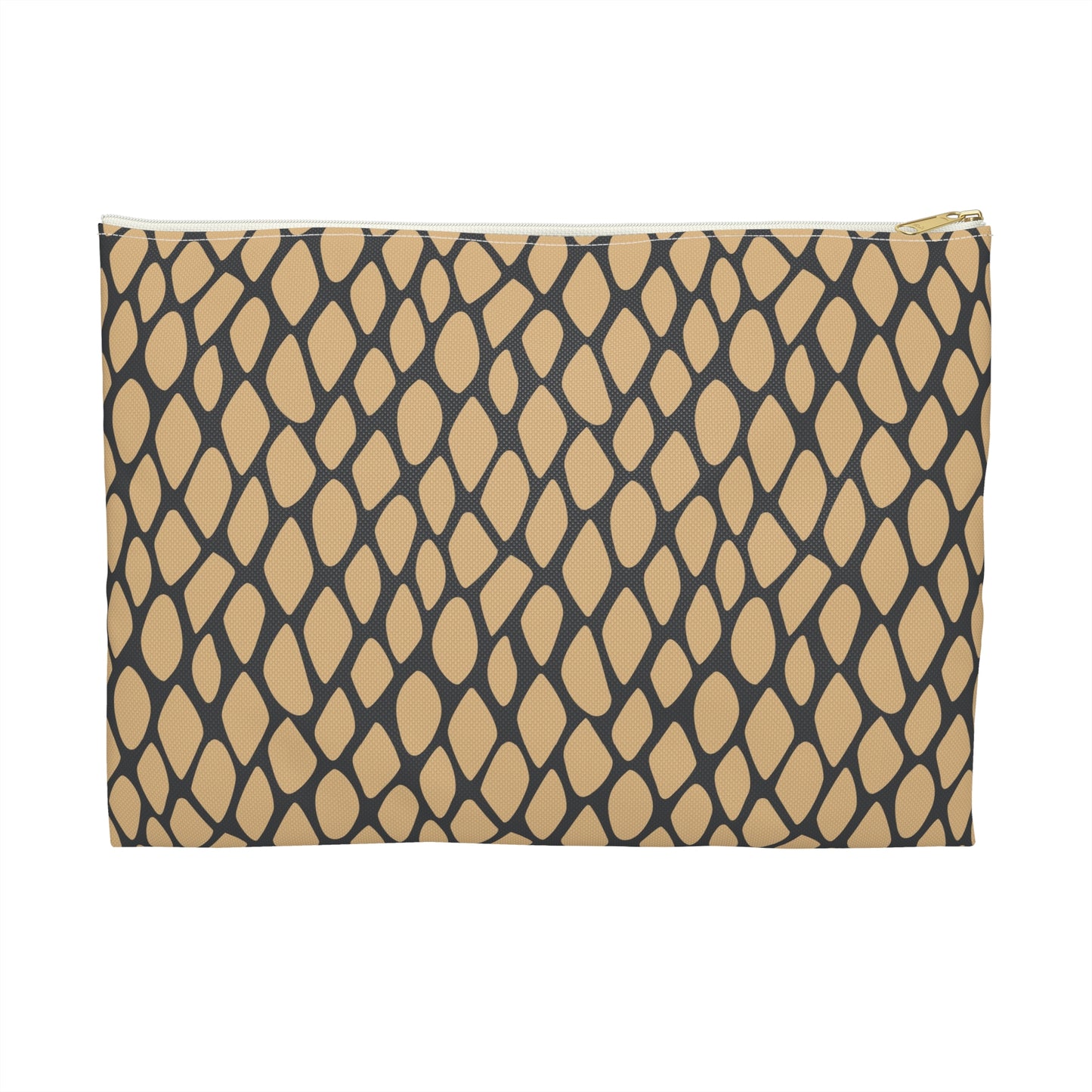 Chic Accessory Pouch - Modern Organizer for Makeup, Travel Essentials, Crafts, Gifts, Eco-Friendly Fashion
