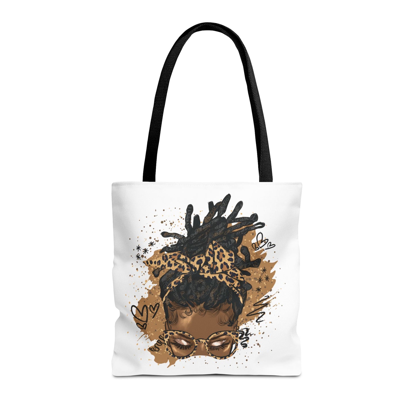 Chic Leopard Print Tote Bag, Stylish Reusable Shopping Bag, Gift for Her, Eco-Friendly Accessory, Fashionable Carryall