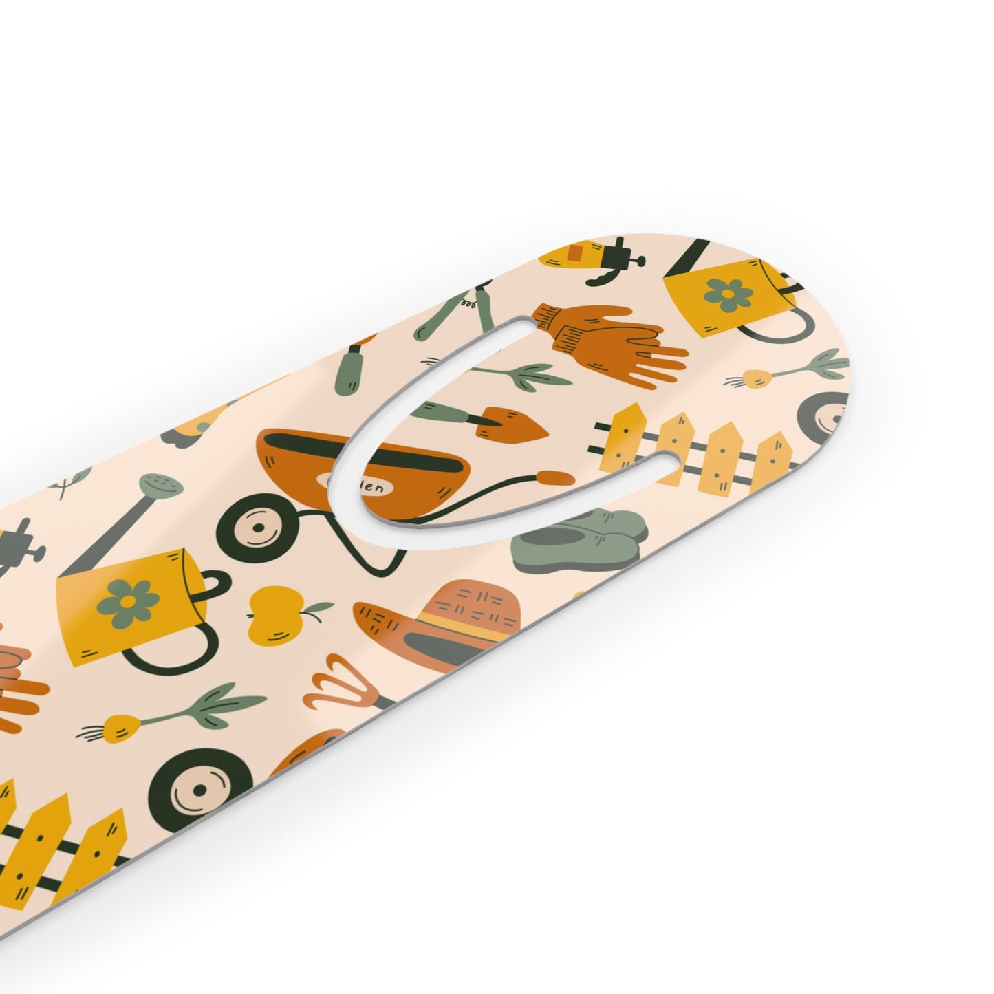 Gardening Bookmark - Perfect Gift for Garden Lovers, Reading Accessories, Floral Design Bookmark, Plant Lover Gift, Book Mark for Spring