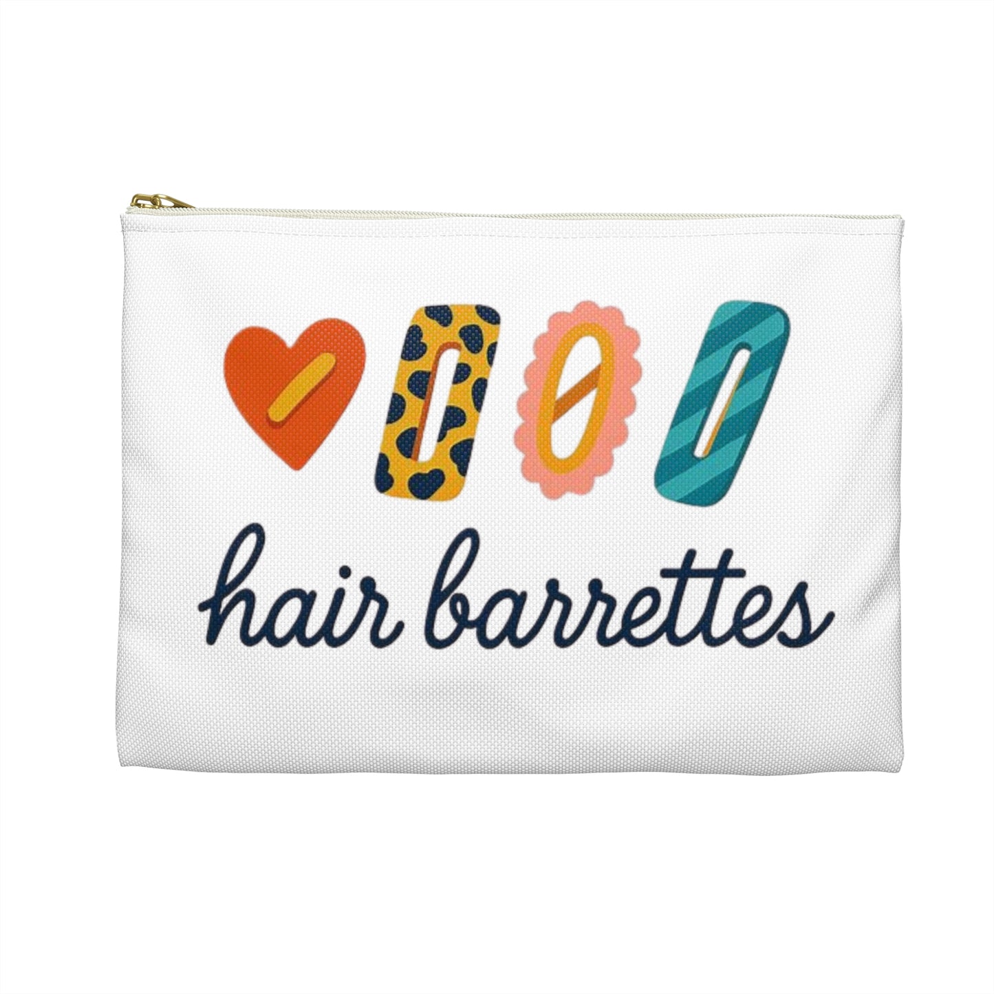 Chic Hair Barrettes Pouch - Trendy Hair Accessory Organizer, Perfect Gift for Hair Lovers, Birthday, or Everyday Use