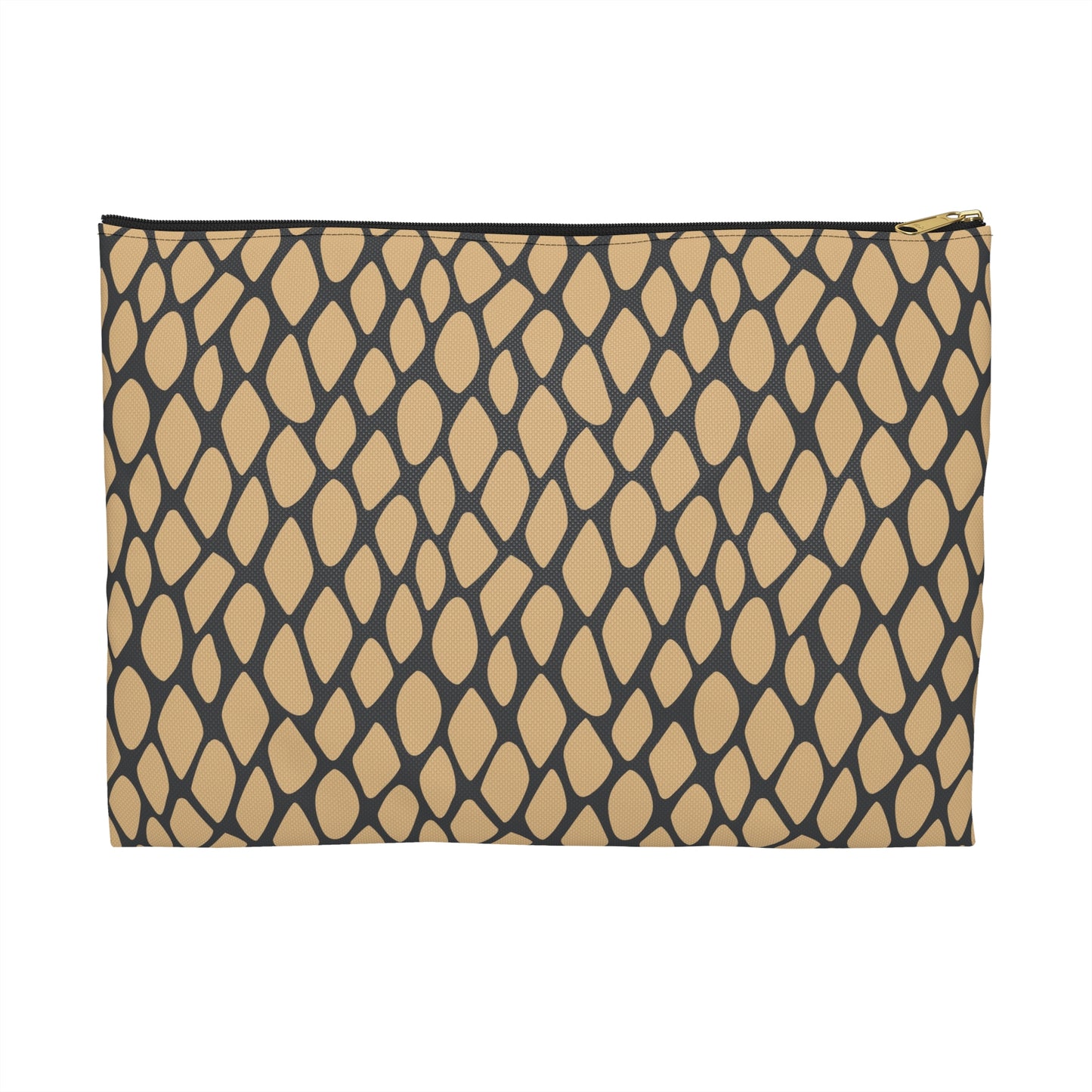 Chic Accessory Pouch - Modern Organizer for Makeup, Travel Essentials, Crafts, Gifts, Eco-Friendly Fashion