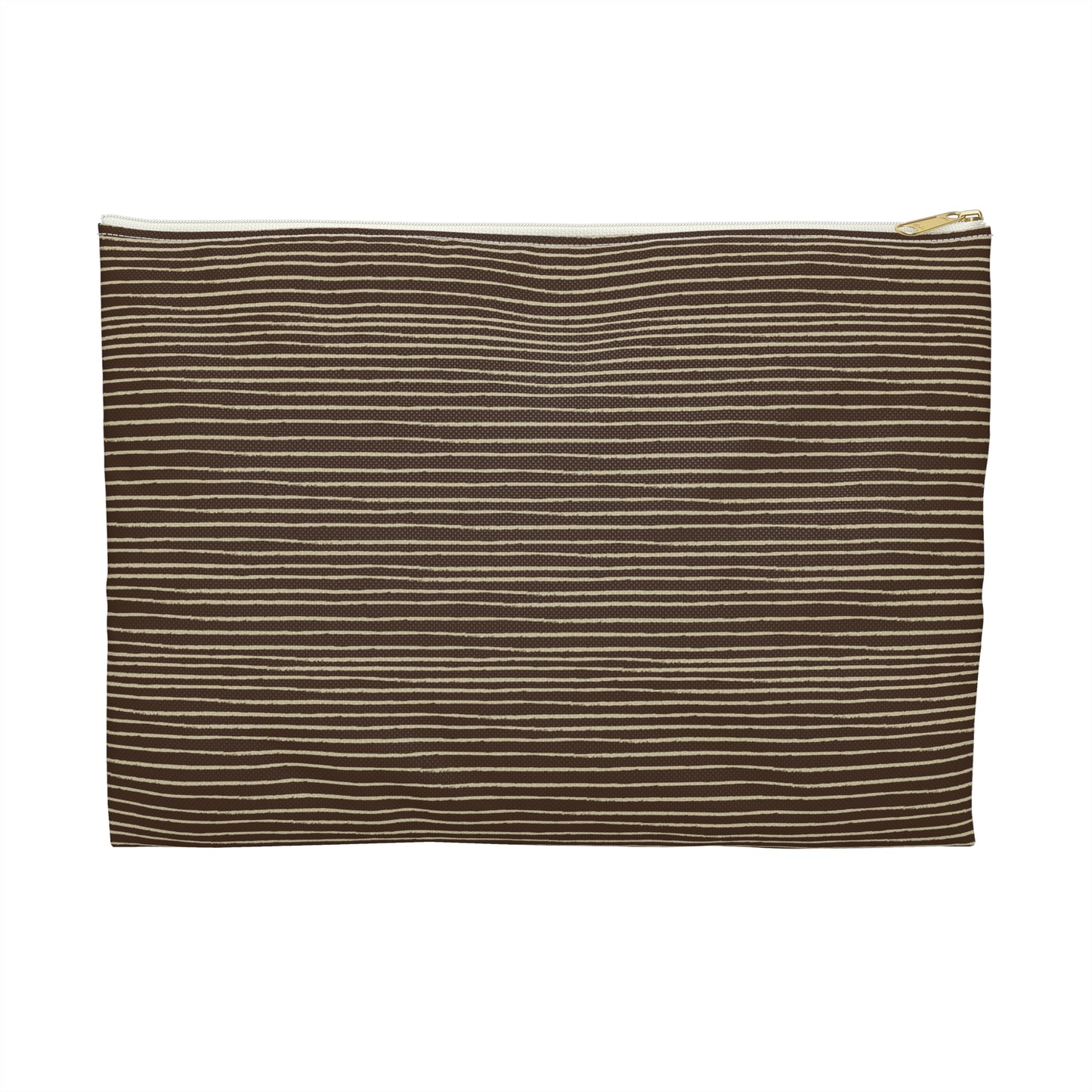 Chic Striped Accessory Pouch for Travel, Makeup, Organizing Essentials, Gift for Her, Minimalist Design, Stylish Storage Bag