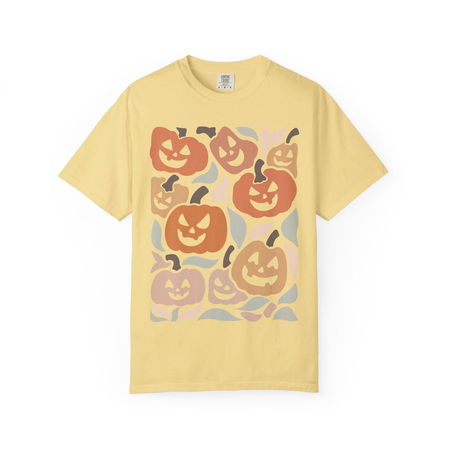 Pumpkin Patch T-Shirt, Fall Apparel, Halloween Shirt, Unisex Graphic Tee, Casual Autumn Wear