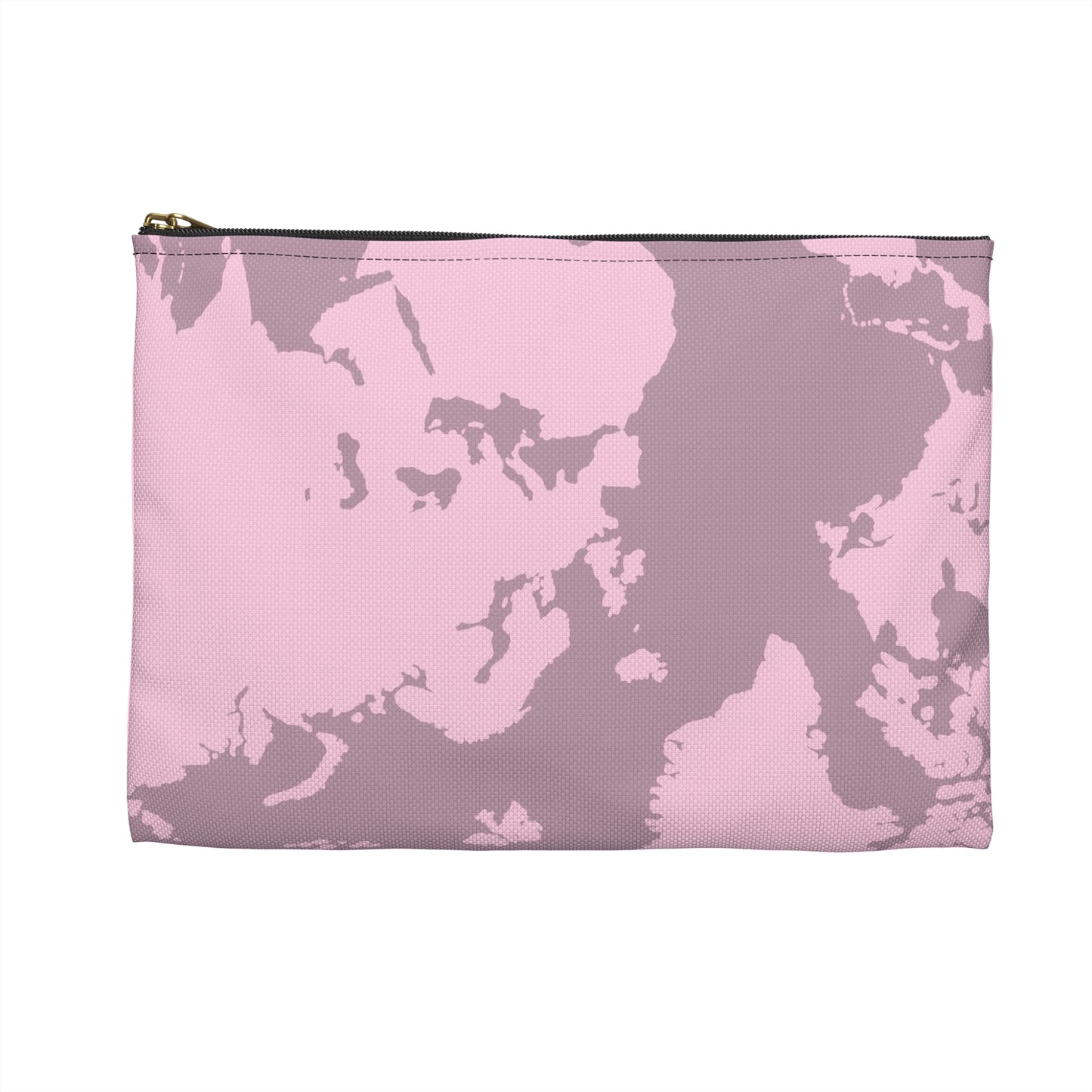 Travel-Inspired Accessory Pouch, Passport Holder, Makeup Bag, Travel Organizer, Gift for Travelers, Cute Zip Pouch