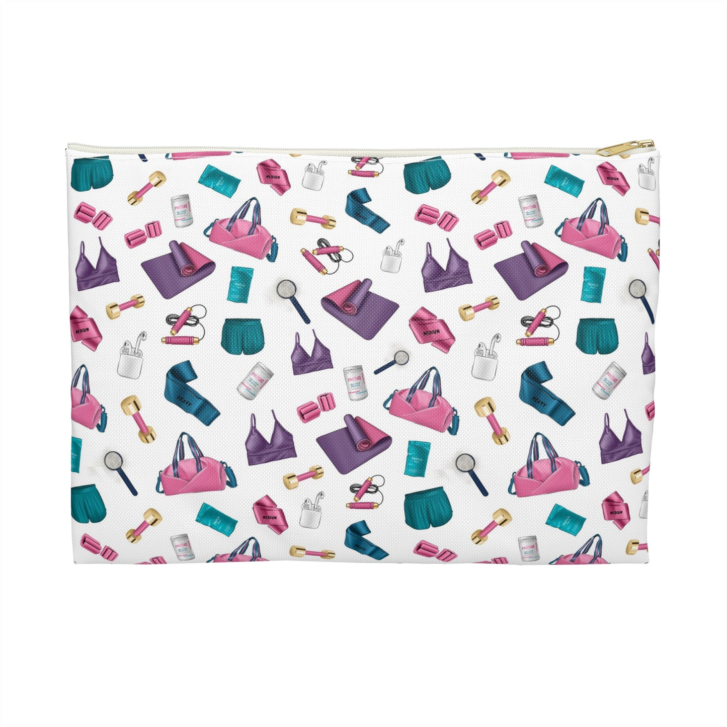 Fitness Accessory Pouch, Gym Bag Organizer, Sports Makeup Bag, Travel Pouch, Workout Gear Holder, Cute Gym Accessories