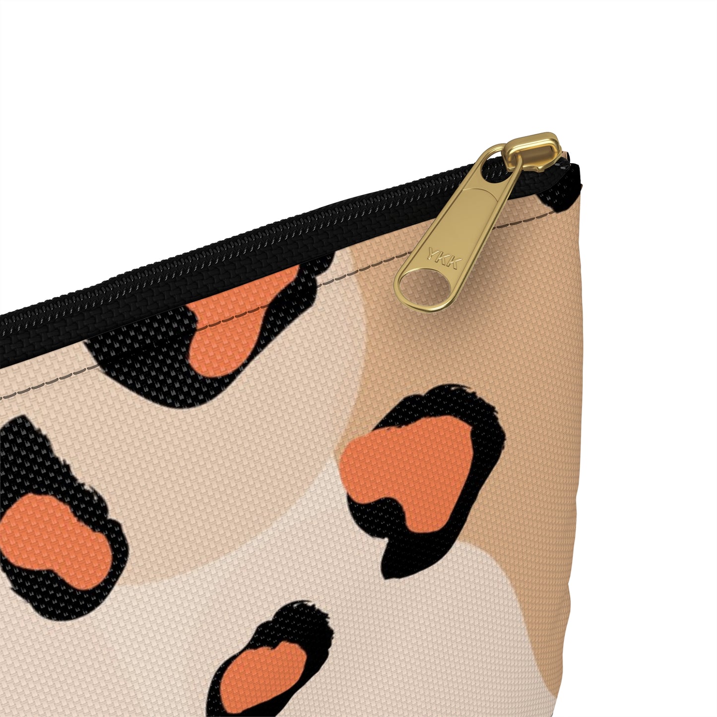 Wild Style Accessory Pouch | Leopard Print Makeup Bag | Travel Organizer | Gift for Her | Cute Clutch | Animal Print