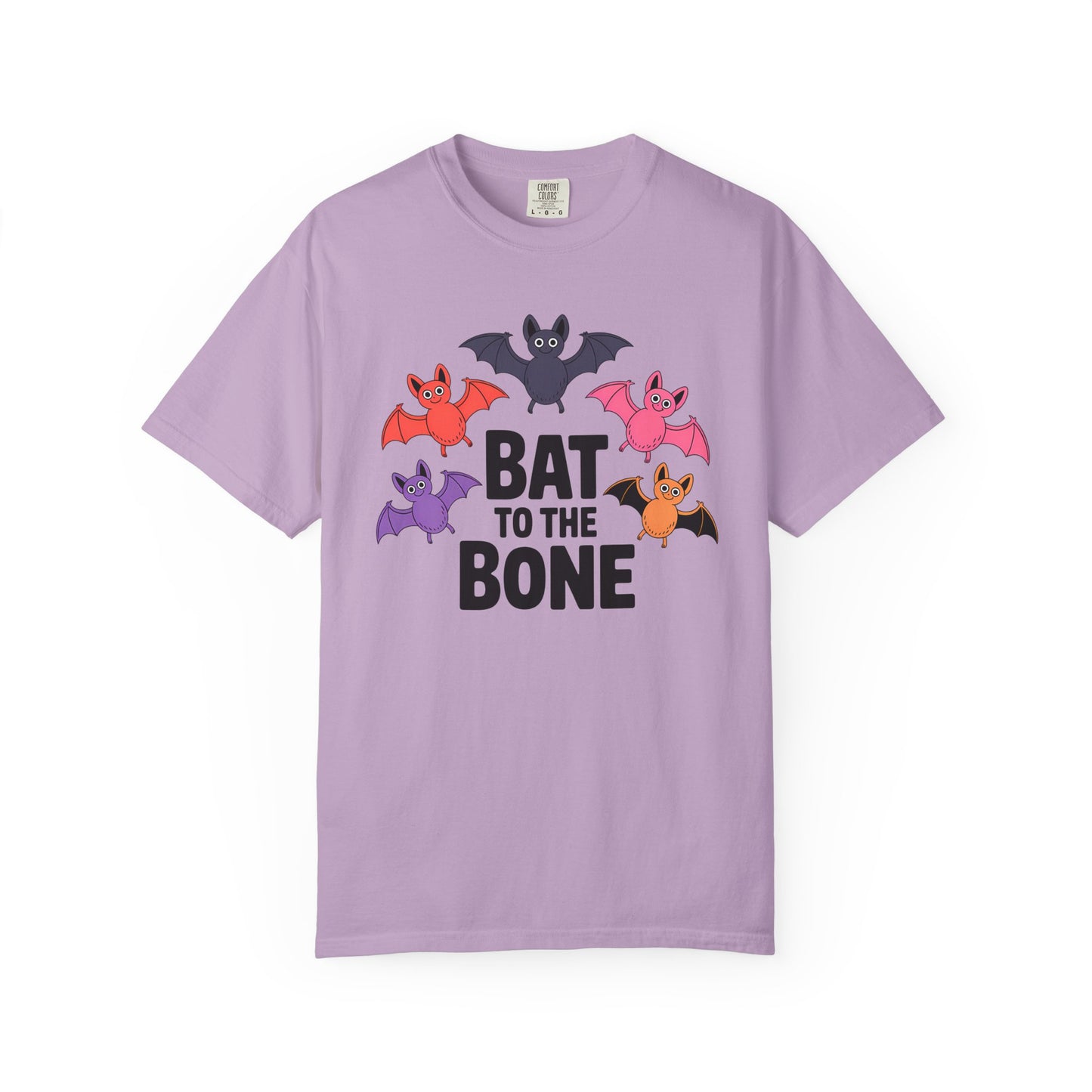 Halloween Bat Graphic T-Shirt, Funny Halloween Tee, Unisex Halloween Shirt, Gift for Halloween Lovers, Spooky Season Apparel