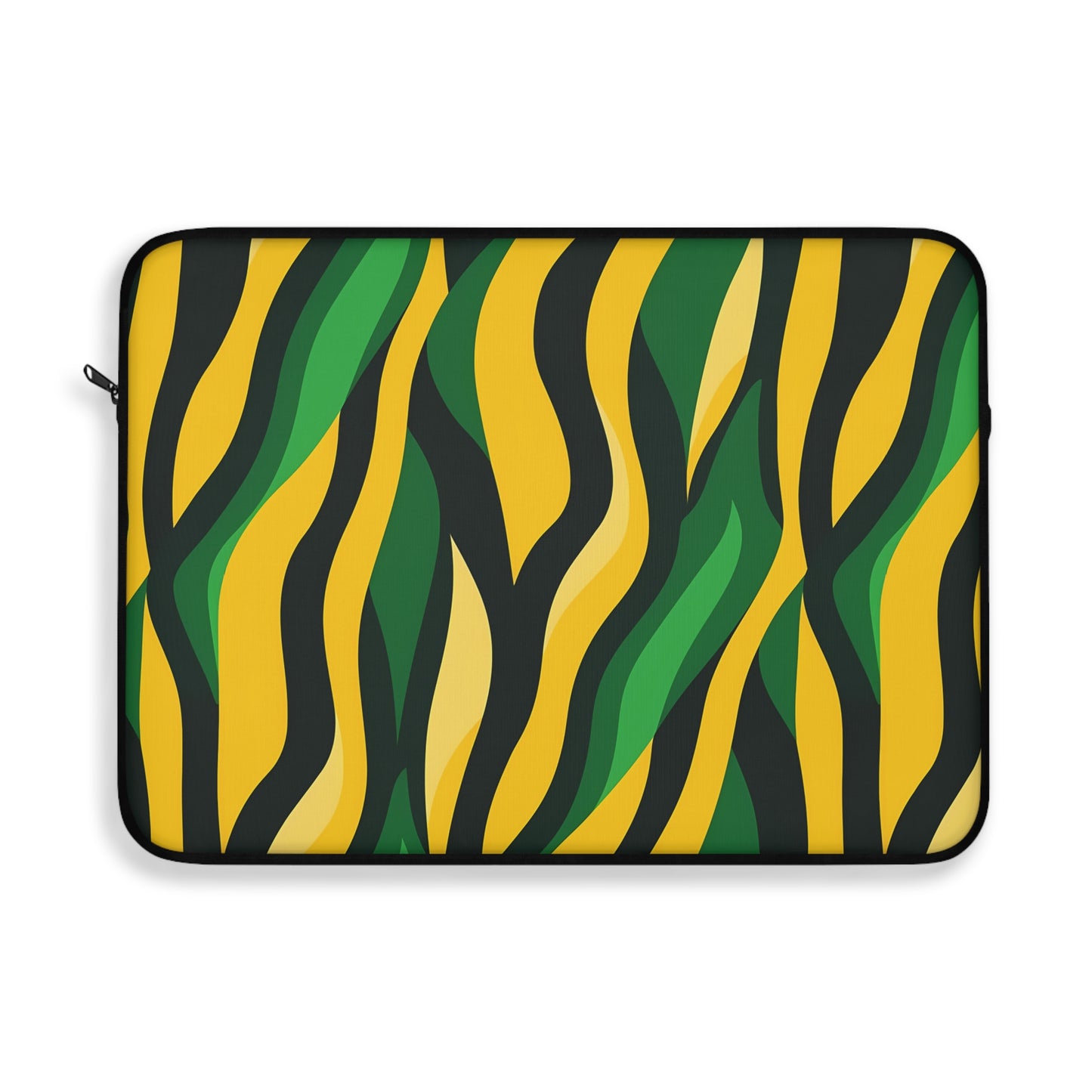 Vibrant Jungle Laptop Sleeve | Stylish Tech Case for Students, Creatives | Colorful Laptop Bag | Nature-Inspired Gift