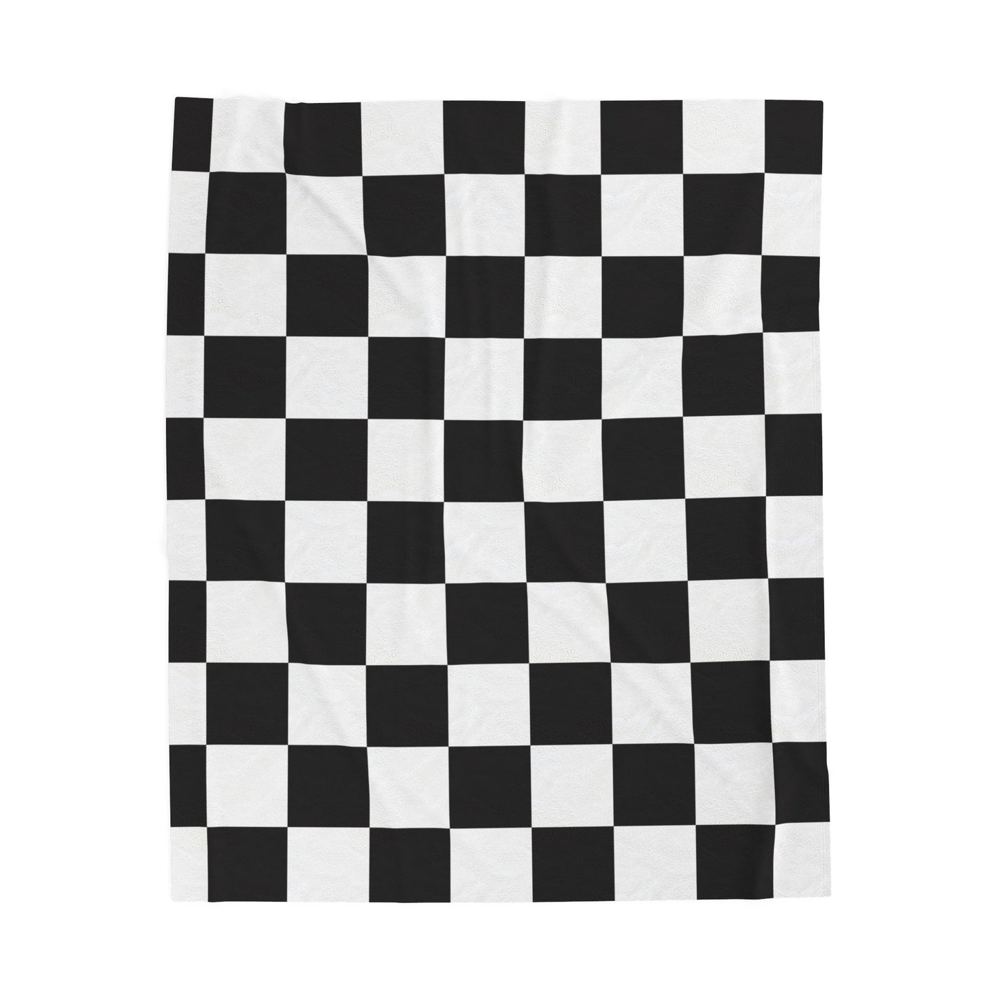 Cozy Checkerboard Velveteen Plush Blanket - Perfect Gift for Home, Fall, Winter, Snuggle Up, Living Room Decor, Soft Throw