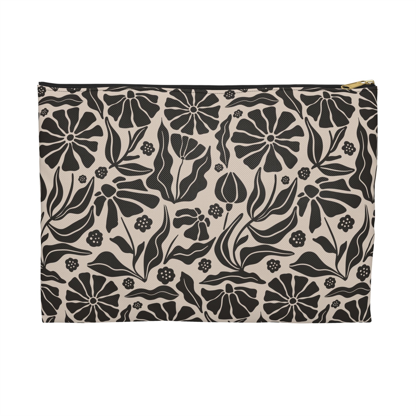 Stylish Floral Accessory Pouch, Trendy Makeup Bag, Chic Organizer, Perfect Gift for Her, Travel Essentials, Spring Vibes