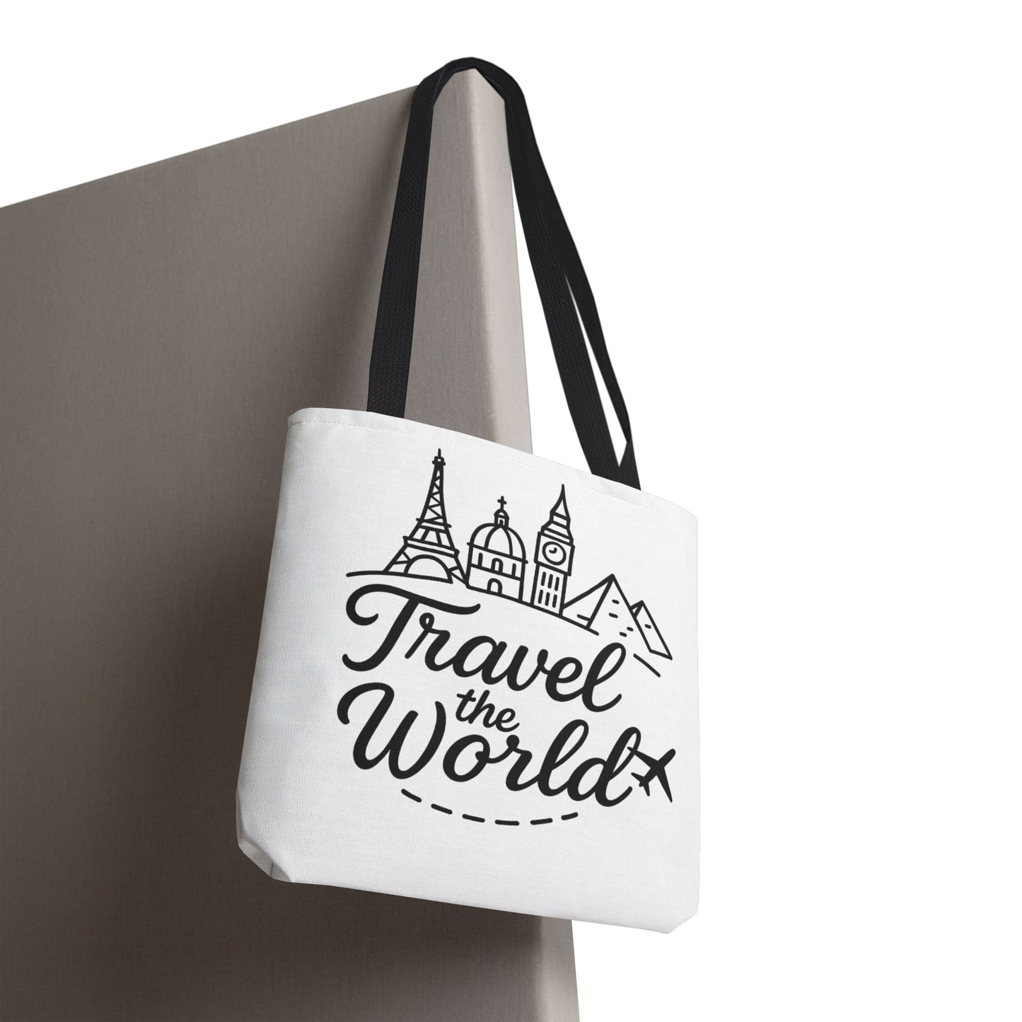 Travel-Inspired Tote Bag | Perfect for Adventurers, Beach Days, Shopping, Travel Gifts, Eco-Friendly Carryall