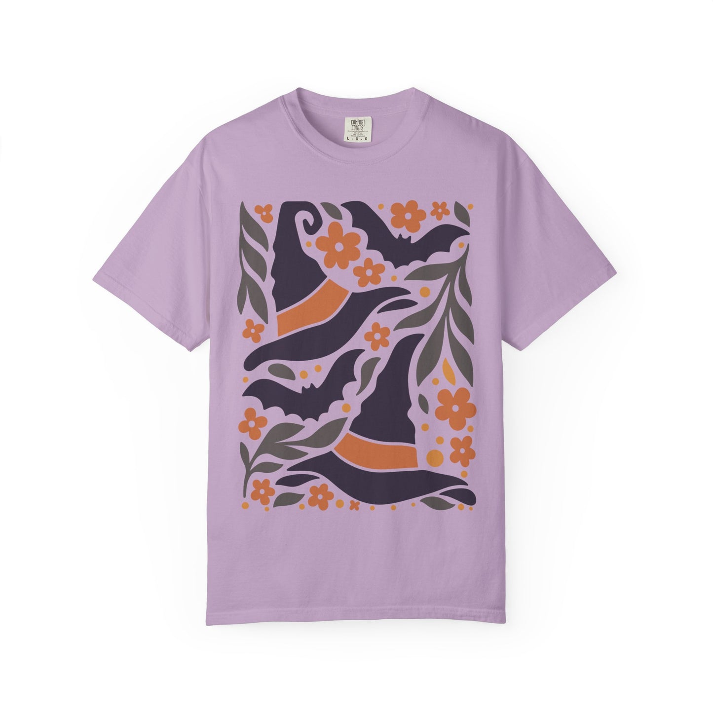 Floral Unisex T-Shirt, Soft Cotton Tee, Handcrafted Graphic Tee, Casual Everyday Wear, Perfect Gift for Garden Lovers