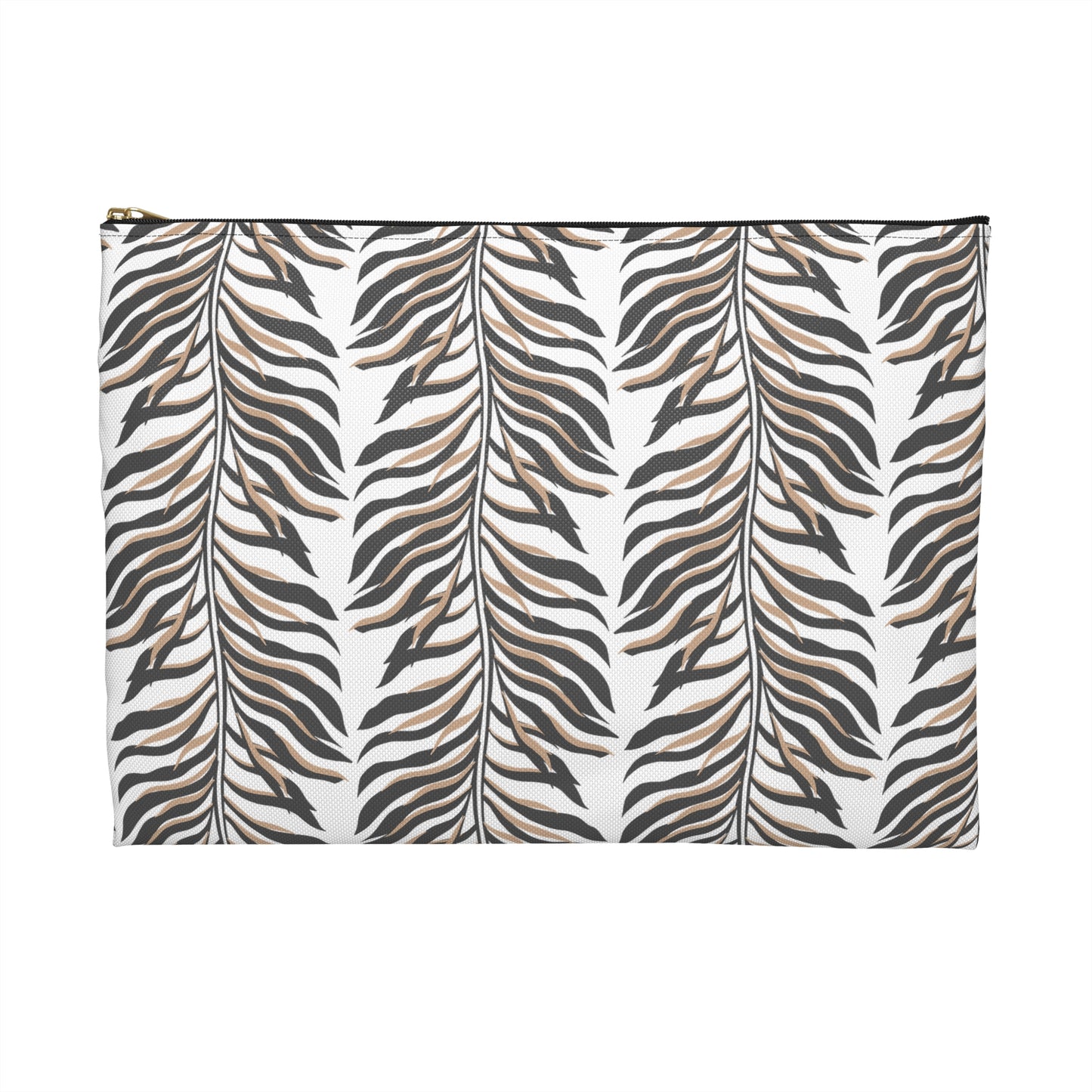 Tropical Giraffe Accessory Pouch - Stylish Makeup Bag, Travel Organizer, Safari-themed Gift, Nature Lover's Essentials, Fun & Functional