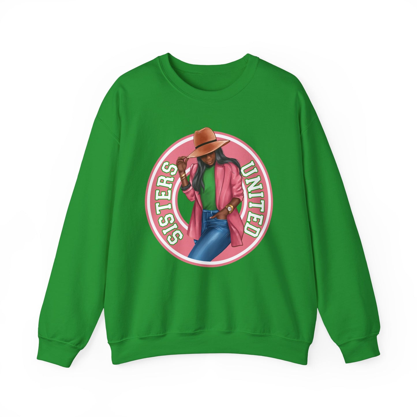 Sisters United Pink Green