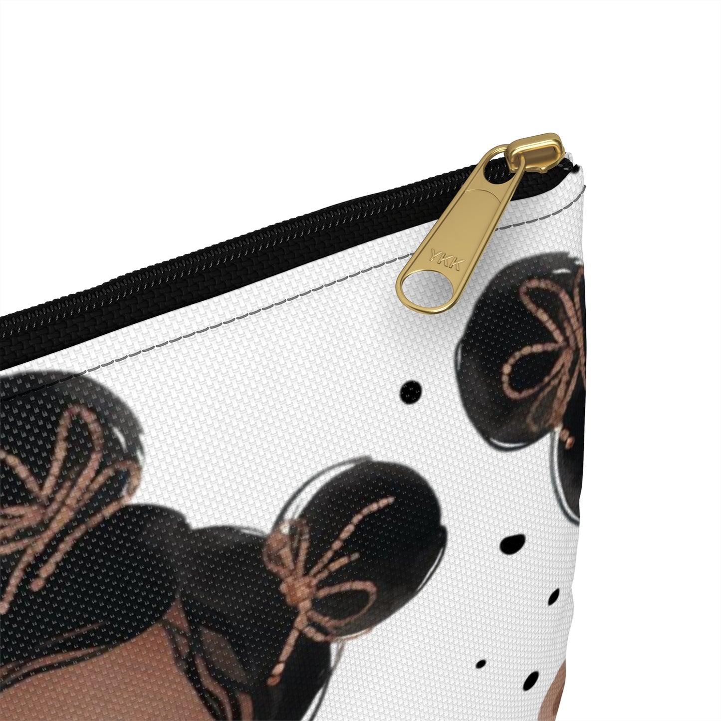 Sassy Safari Accessory Pouch - Cute Animal Print Bag, Makeup Organizer, Travel Essentials, Gift for Her, Wild Animal Lover