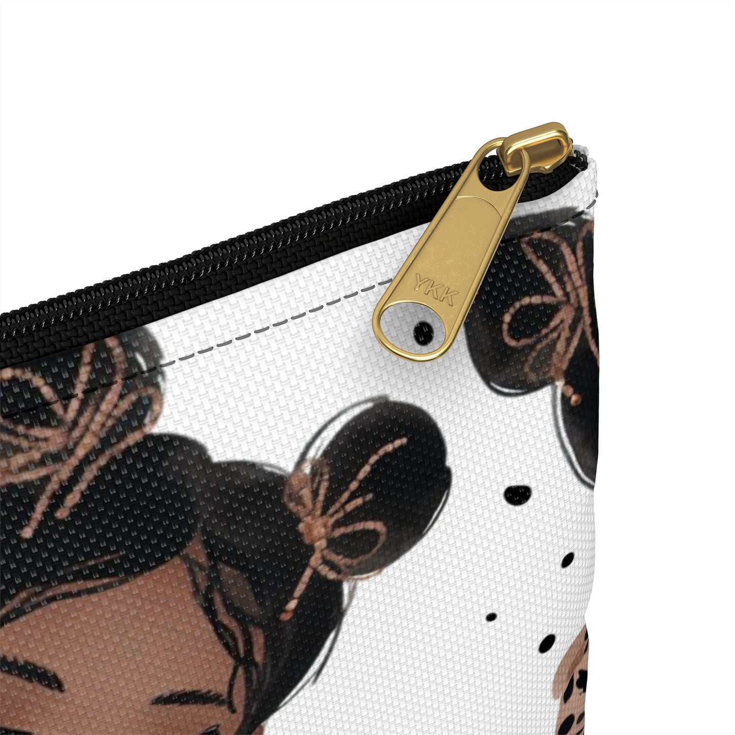 Sassy Safari Accessory Pouch - Cute Animal Print Bag, Makeup Organizer, Travel Essentials, Gift for Her, Wild Animal Lover