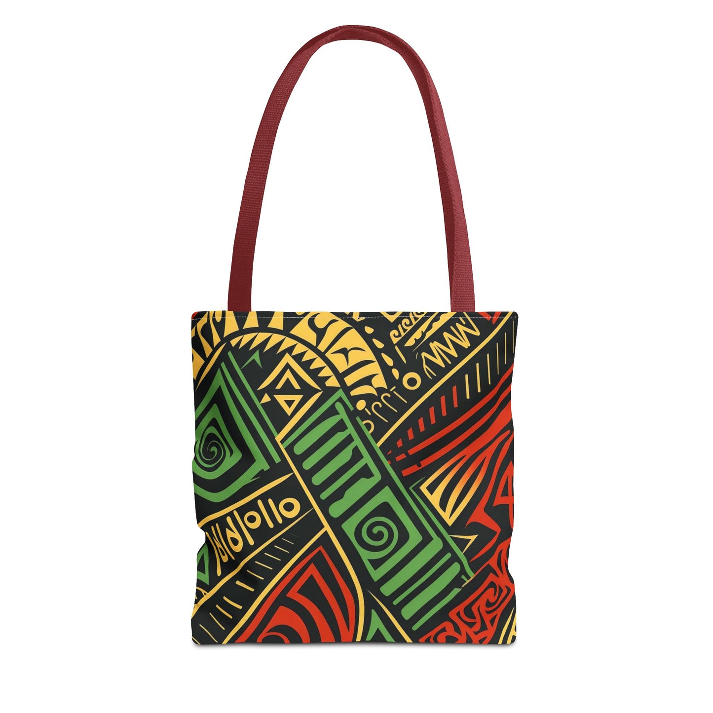 Vibrant African Print Tote Bag, Eco-Friendly Shopping Bag, Colorful Beach Tote, Boho Style Handbag, Gift for Him/Her