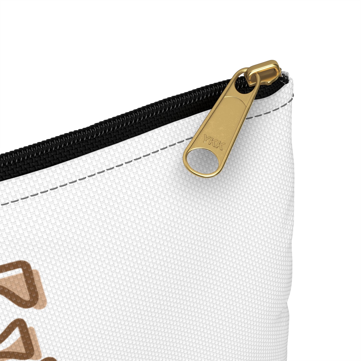 Life Is So Good Accessory Pouch - Inspirational Makeup Bag, Travel Organizer, Gift for Friends, Positive Vibe Pouch, Fun Storage