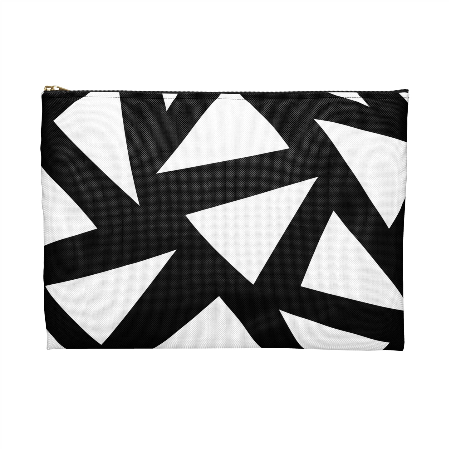 Chic Geometric Accessory Pouch | Stylish Makeup Bag, Travel Organizer, Pencil Case, Gift for Her, Modern Design