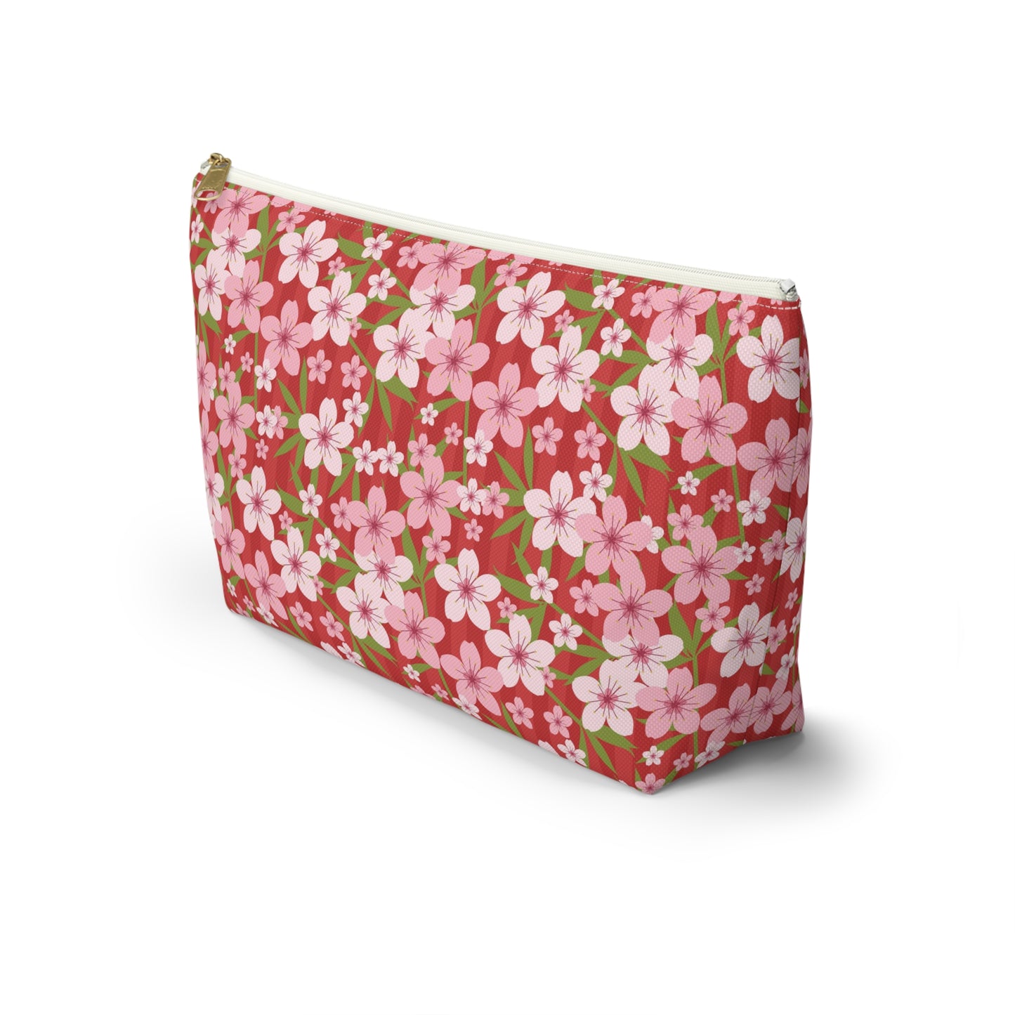 Charming Floral Accessory Pouch | Makeup Bag, Travel Organizer, Gift for Her, Floral Print, Spring Style