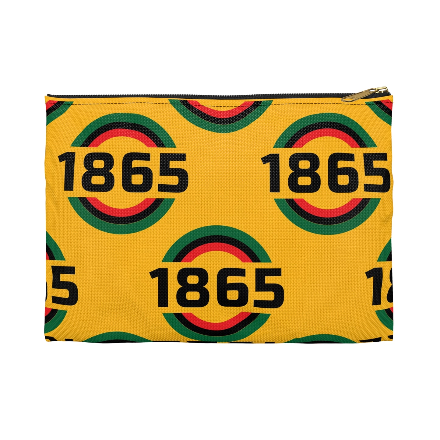 Colorful 1865 Accessory Pouch | Ethnic Print Organizer Bag | Makeup, Travel, Gift, Festival, School Supplies