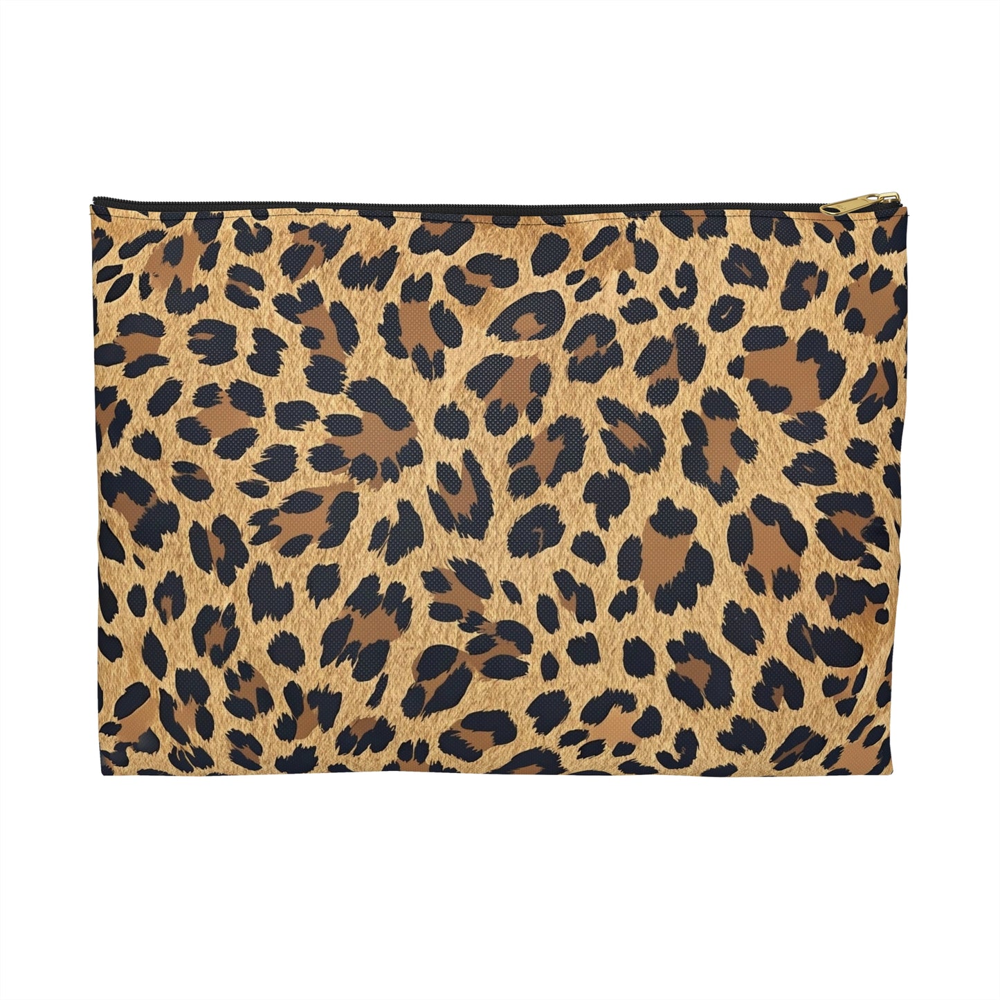 Stylish Leopard Print Accessory Pouch, Makeup Bag, Travel Pouch, Wild Animal Print, Cute Organizer, Gift for Her