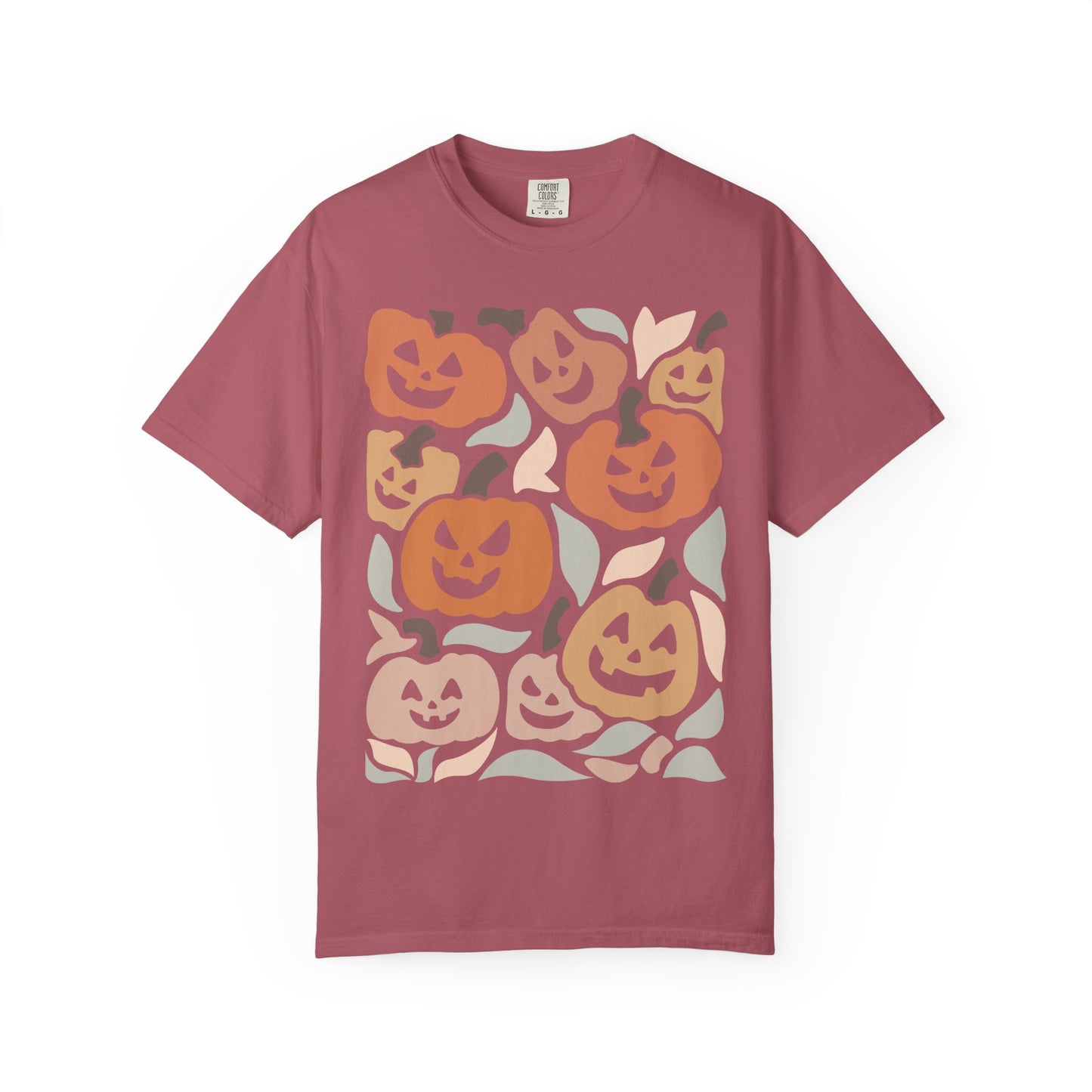Pumpkin Patch T-Shirt, Fall Apparel, Halloween Shirt, Unisex Graphic Tee, Casual Autumn Wear
