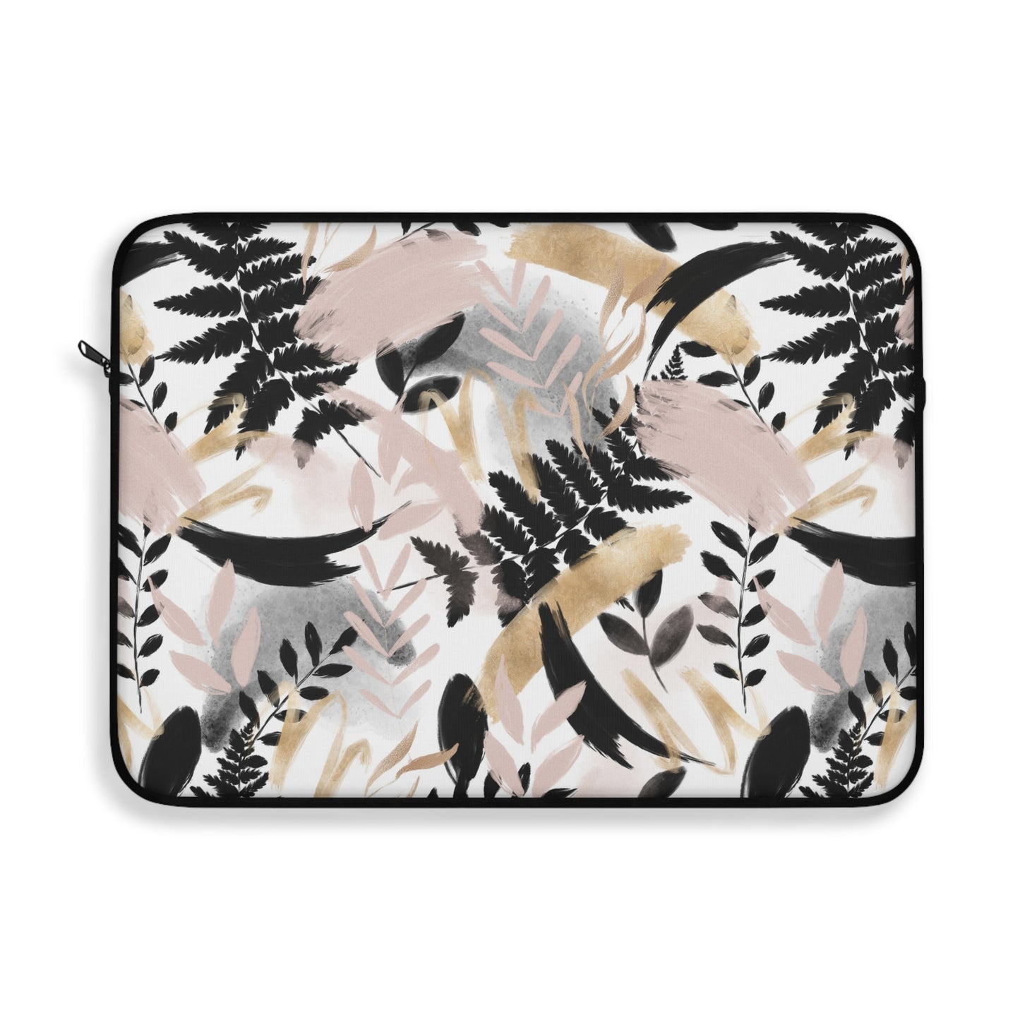 Stylish Laptop Sleeve with Floral Design, Laptop Case, Tech Accessory, Gift for Students, Floral Tech Sleeve, Computer Pouch
