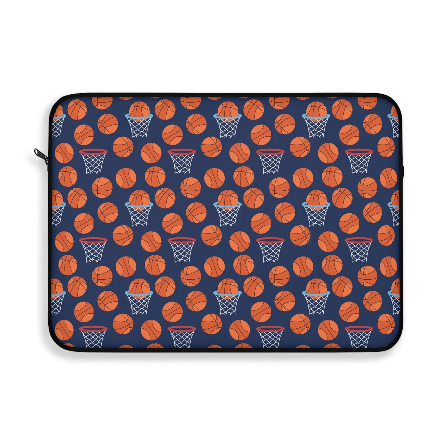 Basketball Laptop Sleeve | Sports Tech Case | Gift for Athletes | Basketball Fan Accessory | Stylish Laptop Bag